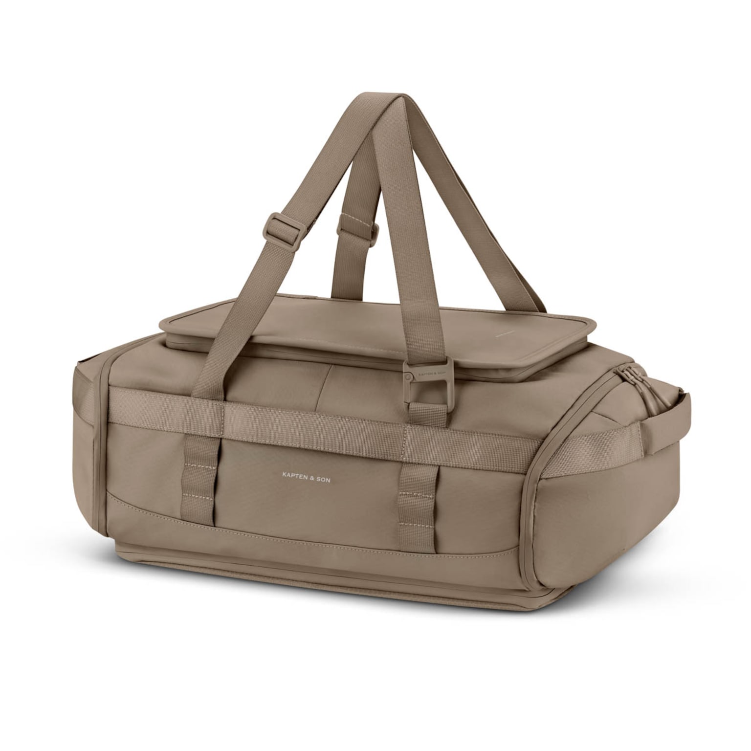 Lisbon Duffle Small, Lisbon Duffle Backpack Small Walnut Walnut, Bild 7 von 12
