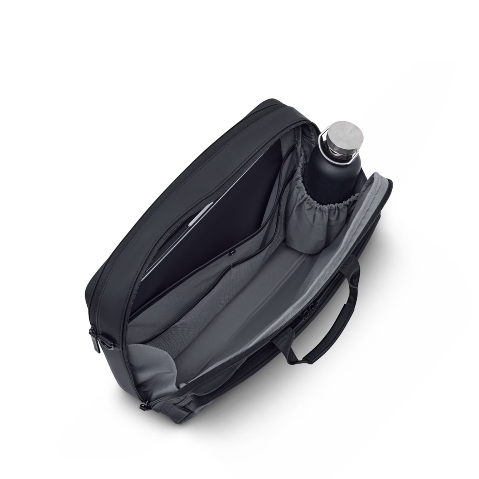 Bodo Laptop Bag, Bodo Laptop Bag All Black Noir, Image 8 sur 11