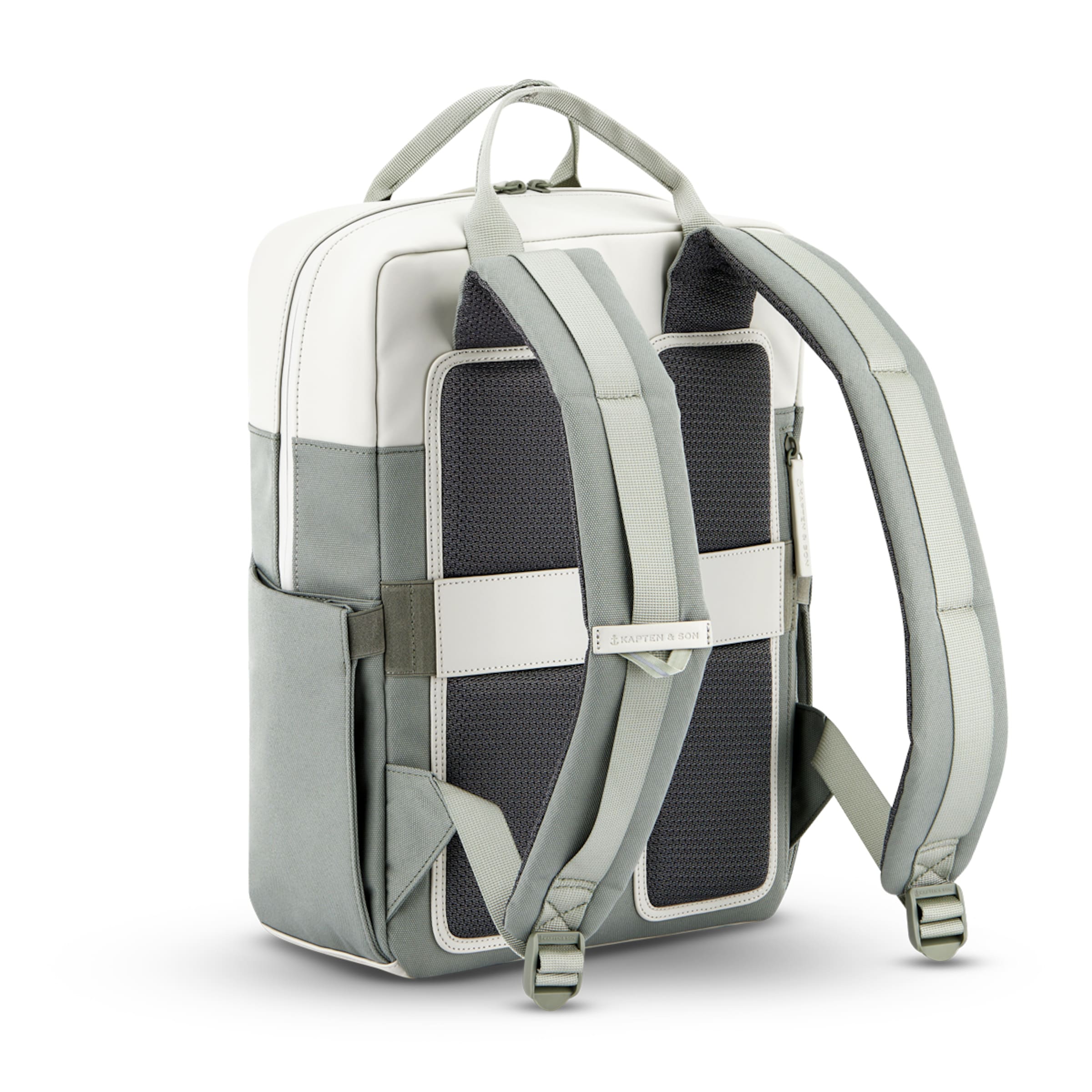 Bergen Pro Diaper Backpack Set Muted Sage