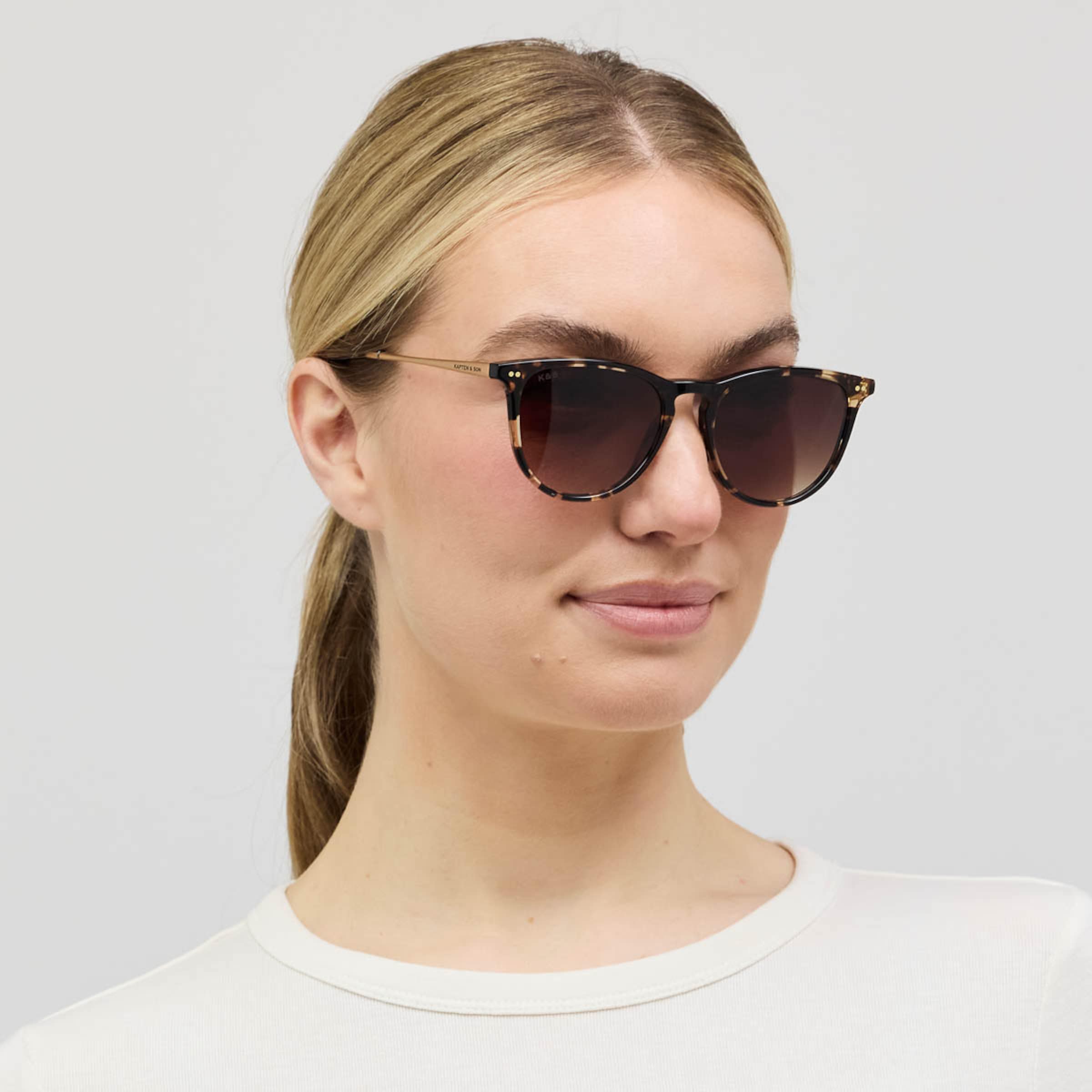 Rome Crystal Tortoise Brown