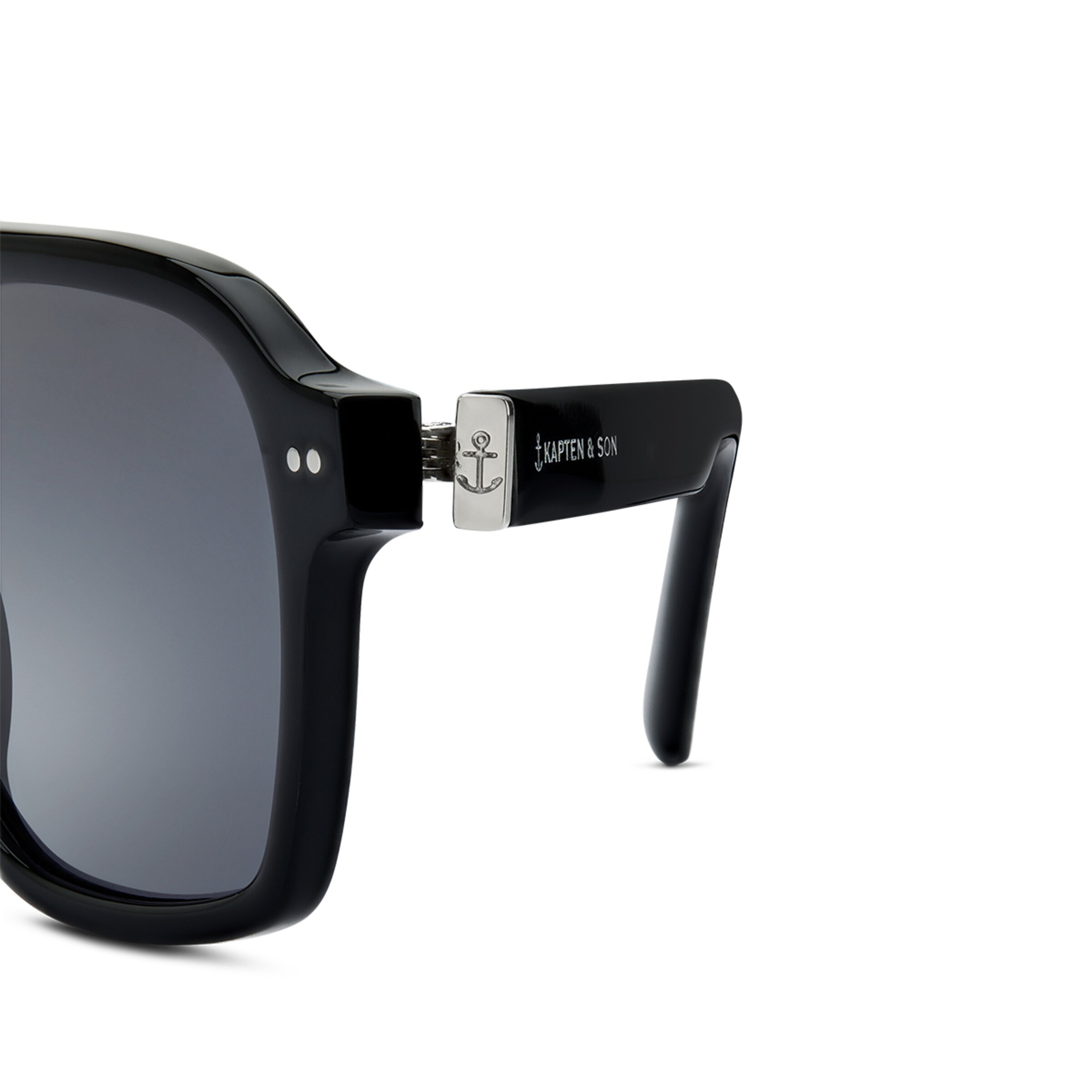 Zurich Edge All Black - Sunglasses | Kapten & Son