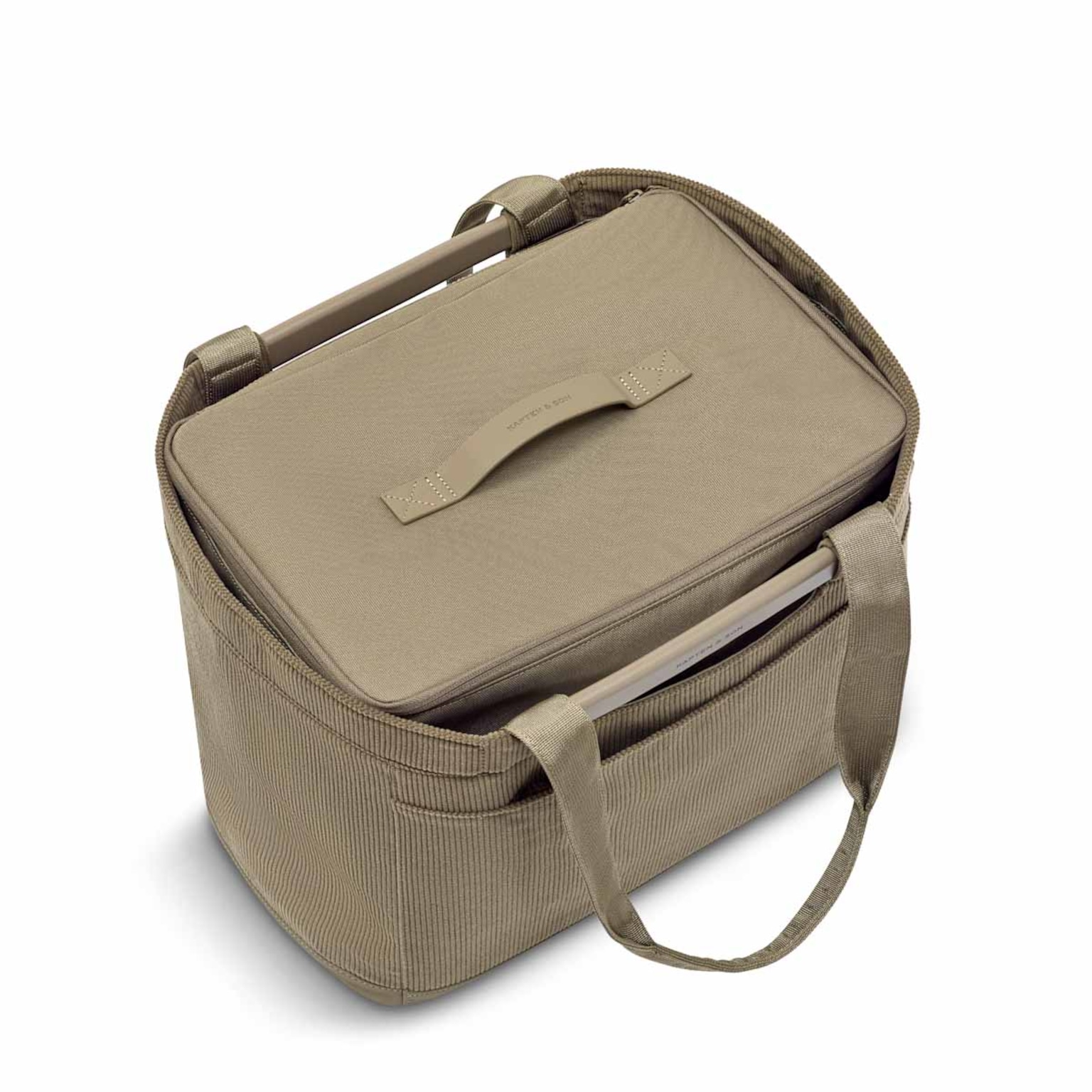 Vaasa Cooling Inlay Large, Vaasa Cooling Inlay Large Dusty Khaki, Dusty Khaki, Afbeelding 4 van 6