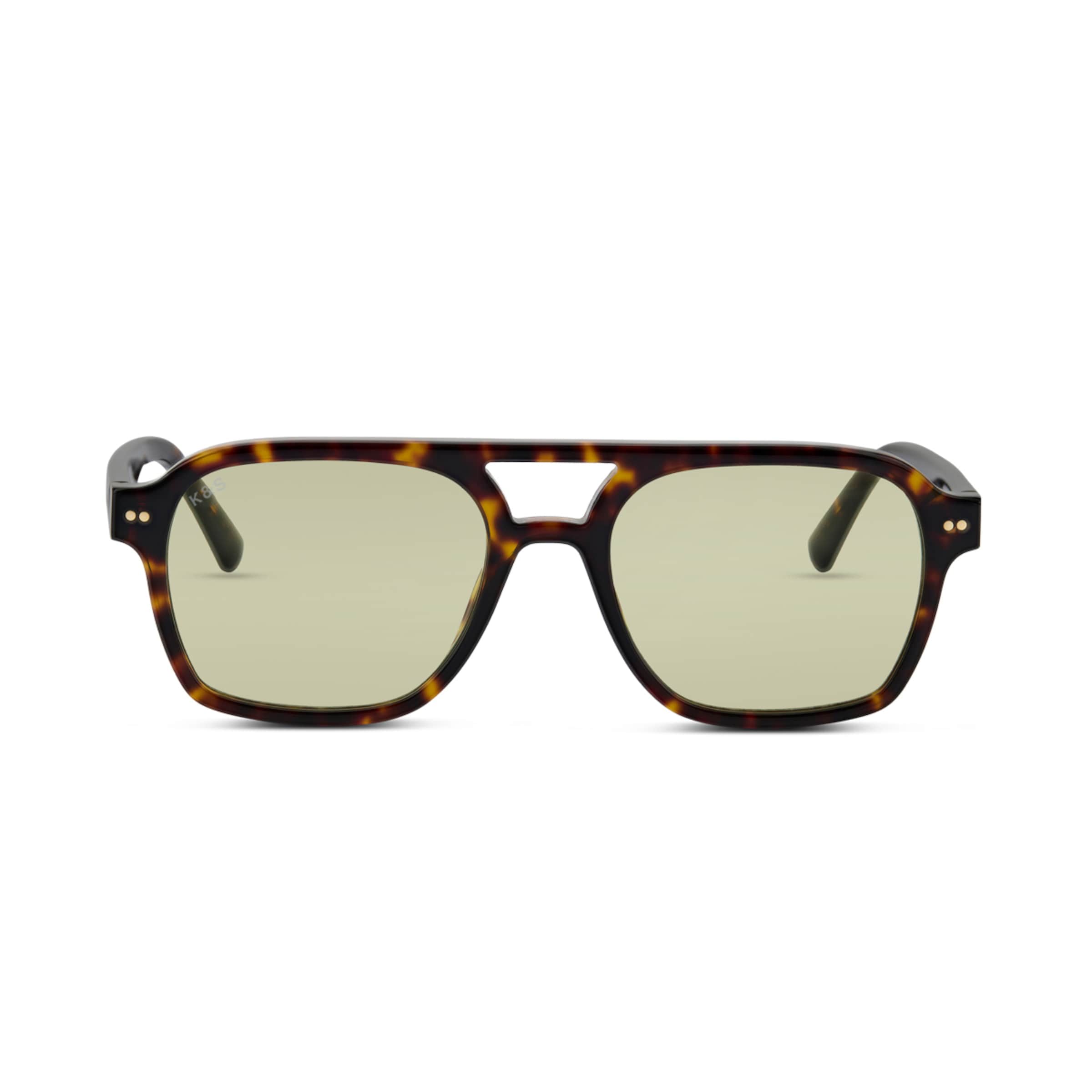 Zurich Edge Dark Tortoise Green