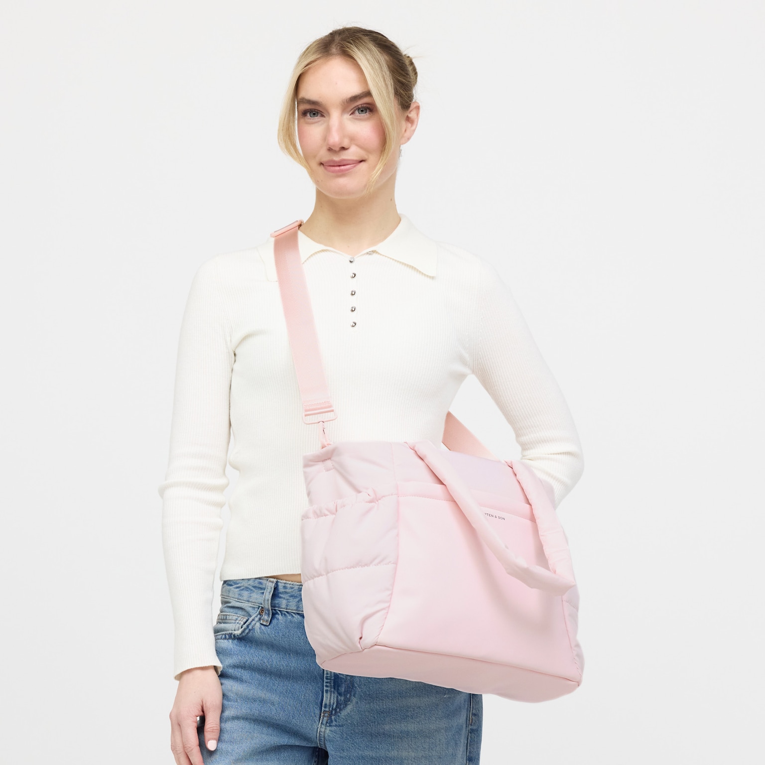 Hellvi Cloud Medium, Hellvi Cloud Medium Soft Pink, Soft Pink, Afbeelding 3 van 7