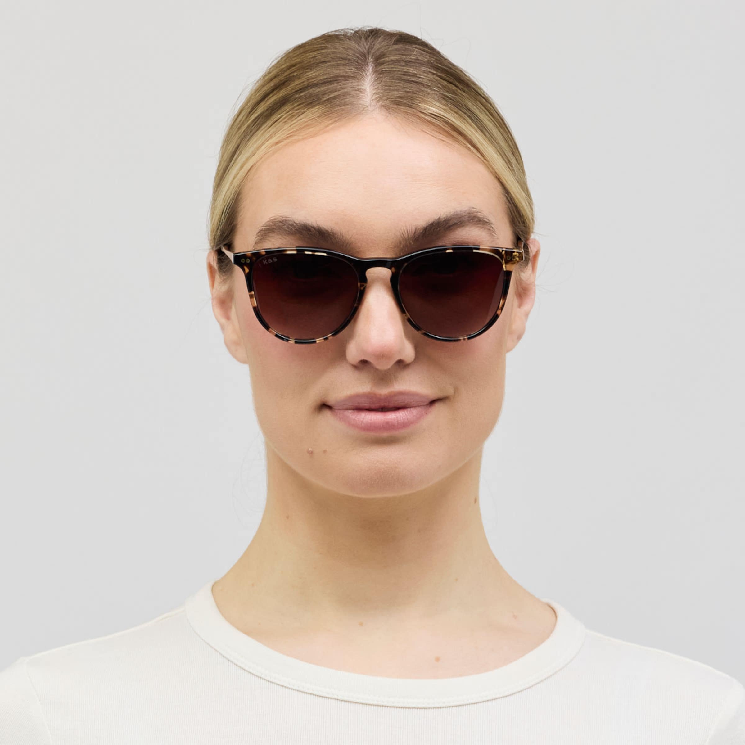 Rome Crystal Tortoise Brown