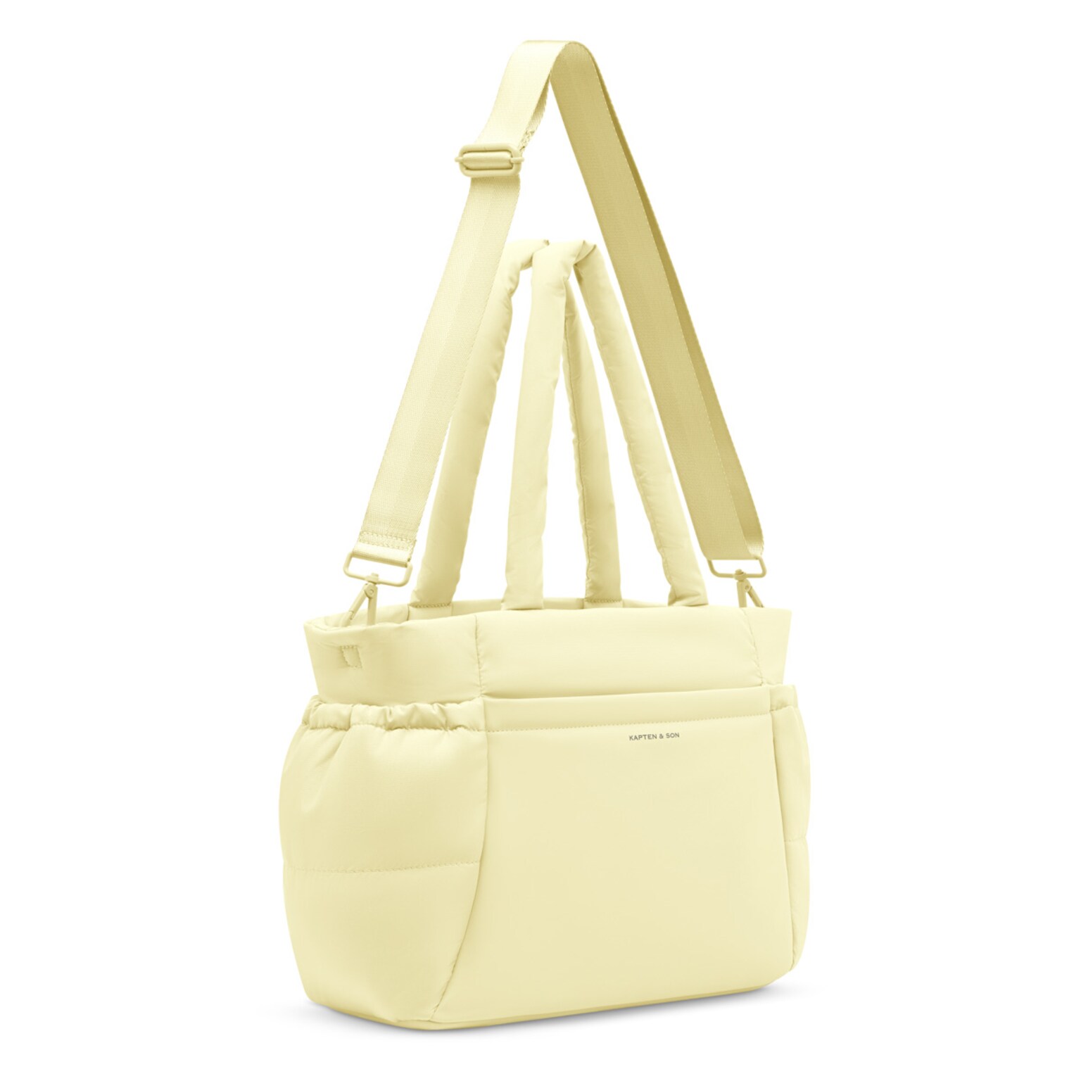 Hellvi Cloud Medium, Hellvi Cloud Medium Butter Yellow, Butter Yellow, Afbeelding 5 van 7