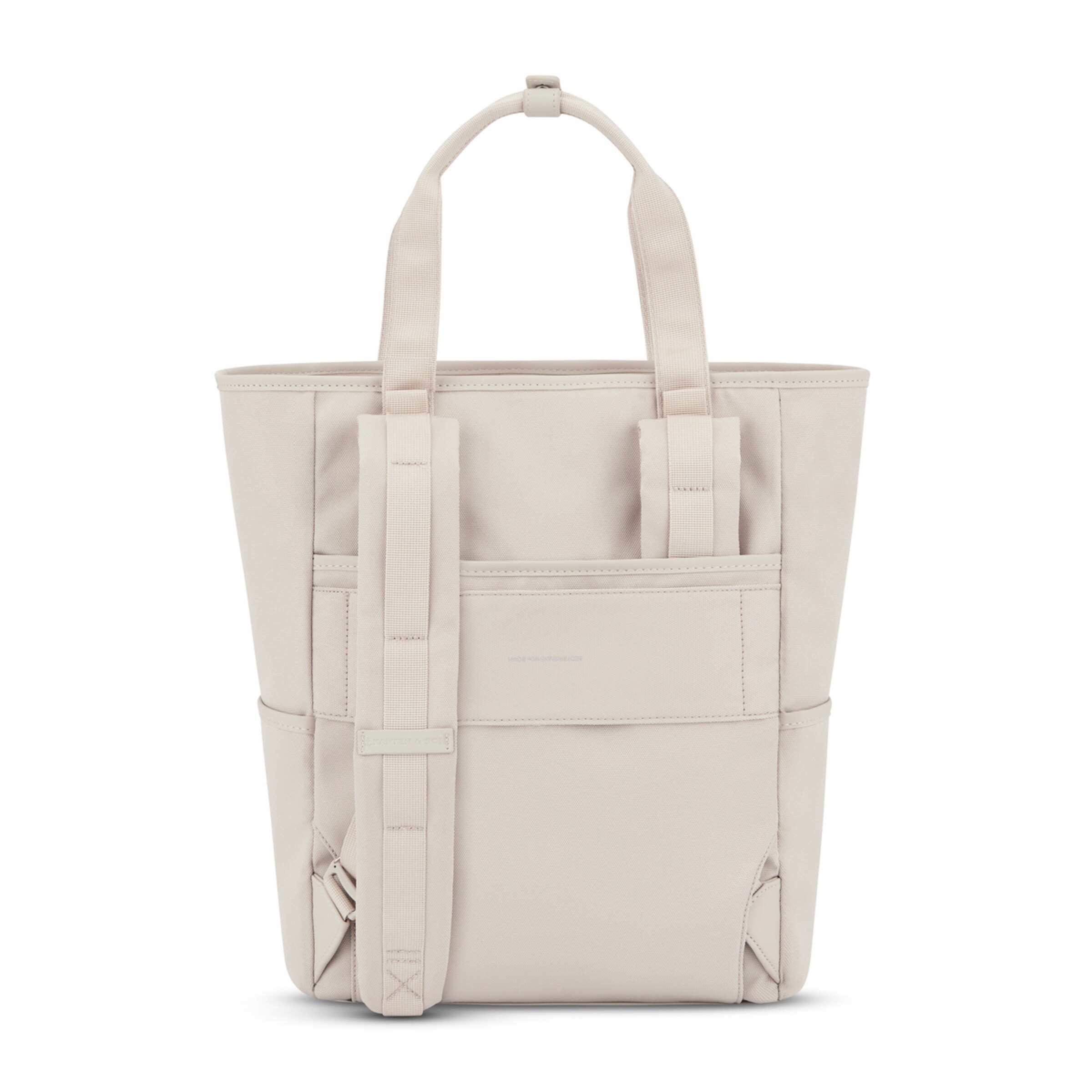 Lindby Diaper Backpack Set Sandstone