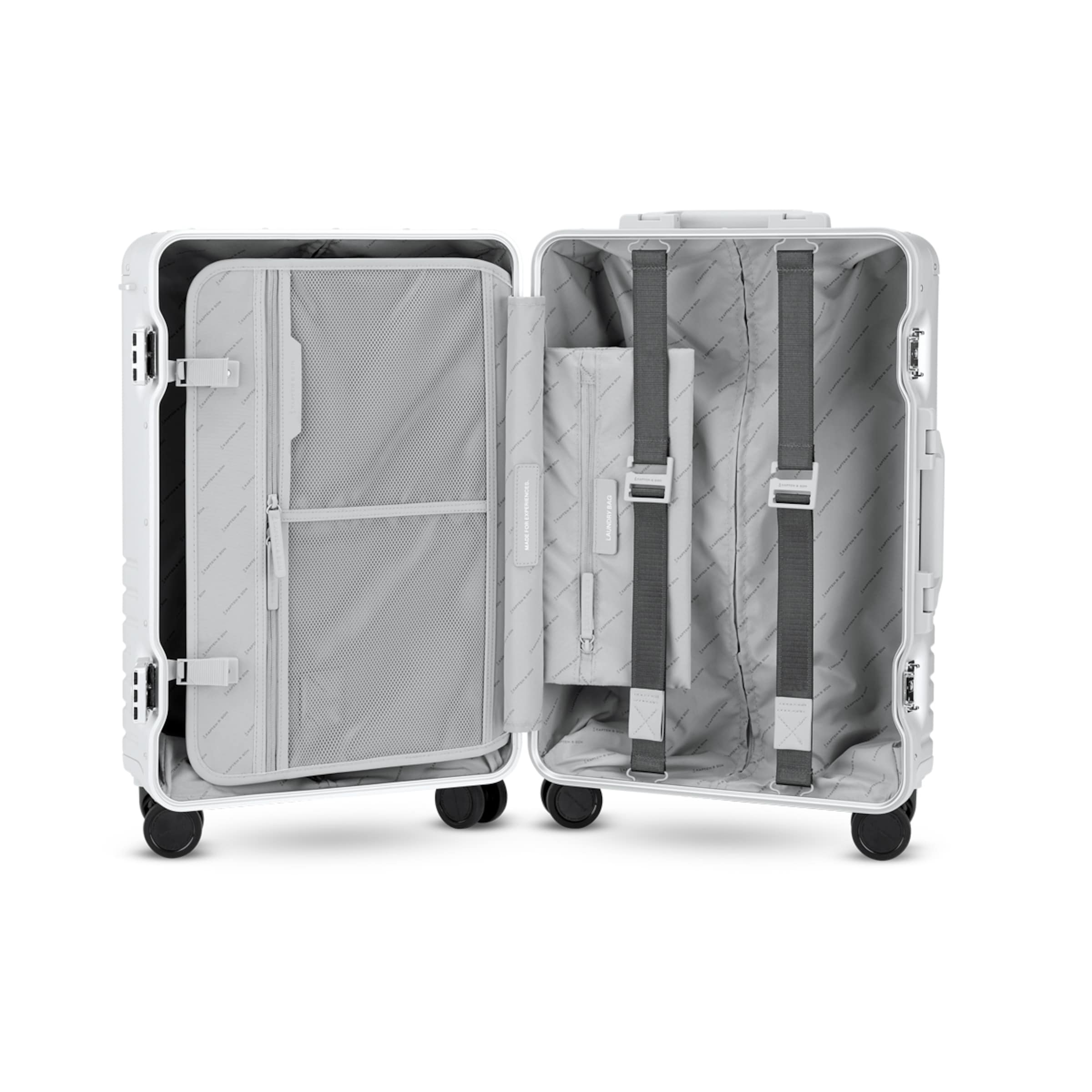 Heathrow Aluminium Cabin Silver