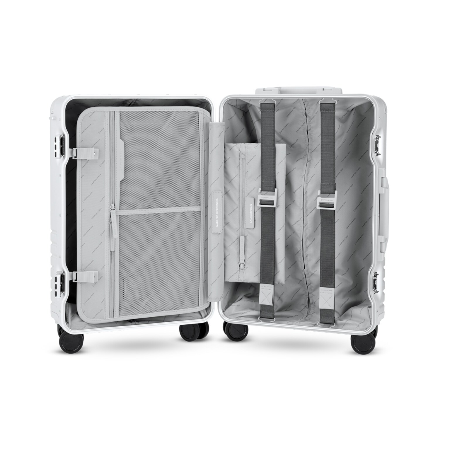 Heathrow Aluminium Cabin, Heathrow Aluminium Cabin Silver, Zilver, Afbeelding 5 van 9