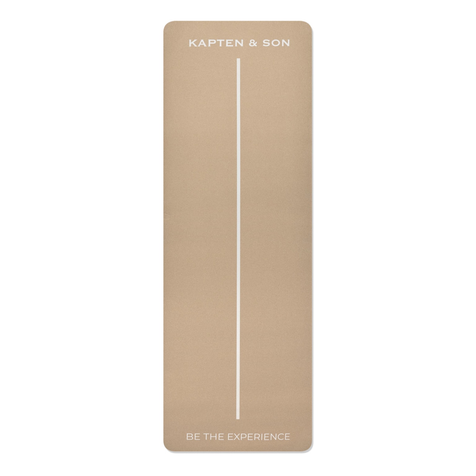 Yoga Mat, Yoga Mat Kork Marron, Image 2 sur 3