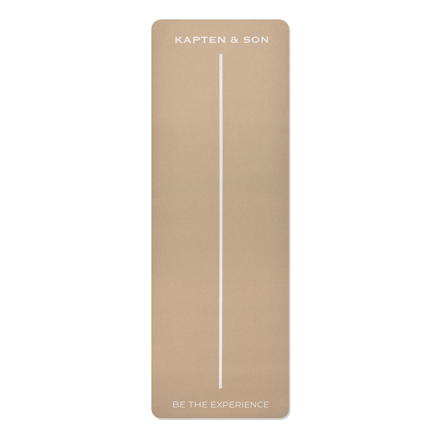 Yoga Mat, Yoga Mat Kork Marron, Image 2 sur 3