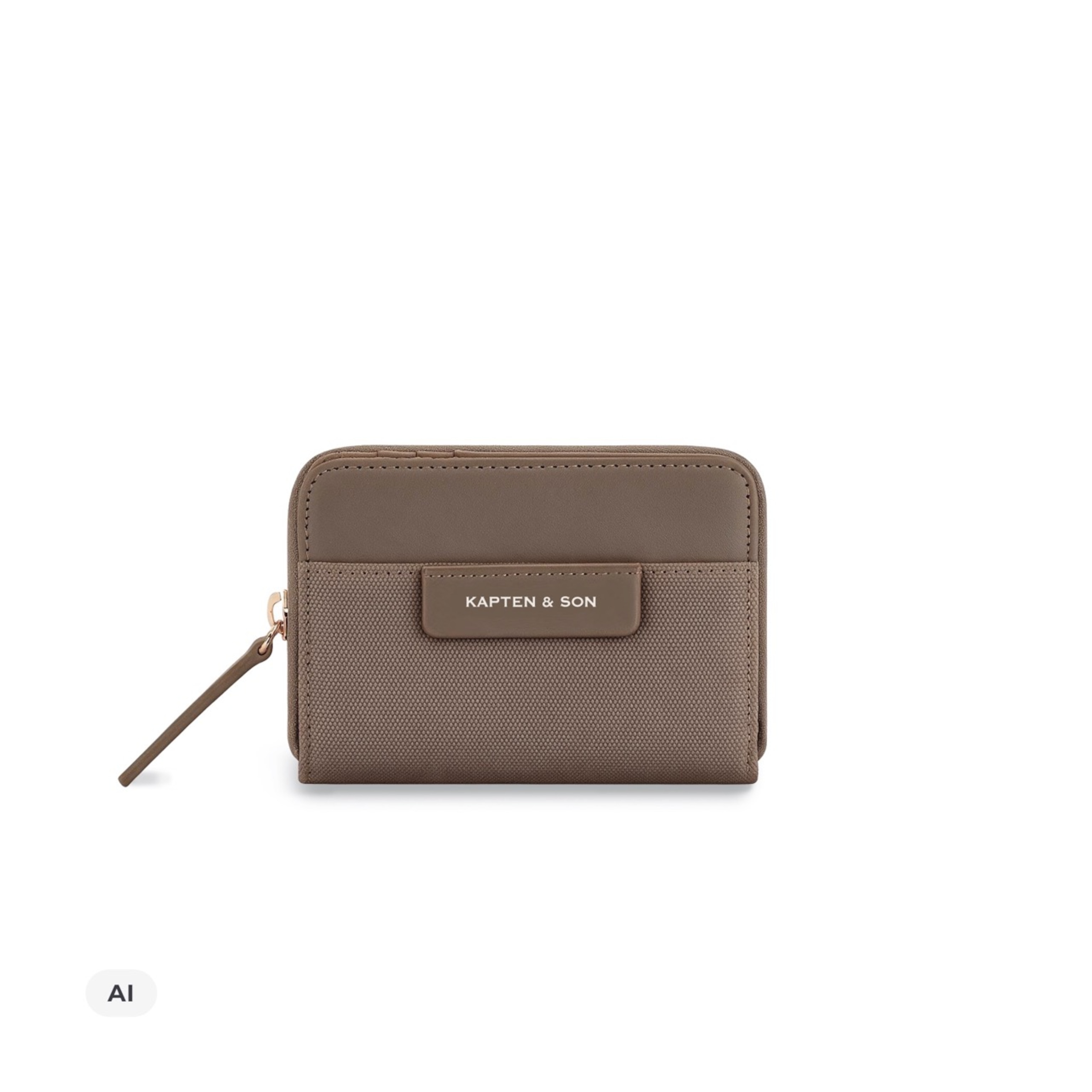 Bergen Pro Wallet Small, Bergen Pro Wallet Small Walnut, Marrón