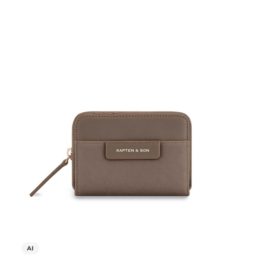 Bergen Pro Wallet Small, Bergen Pro Wallet Small Walnut Braun, Bild 1 von 3