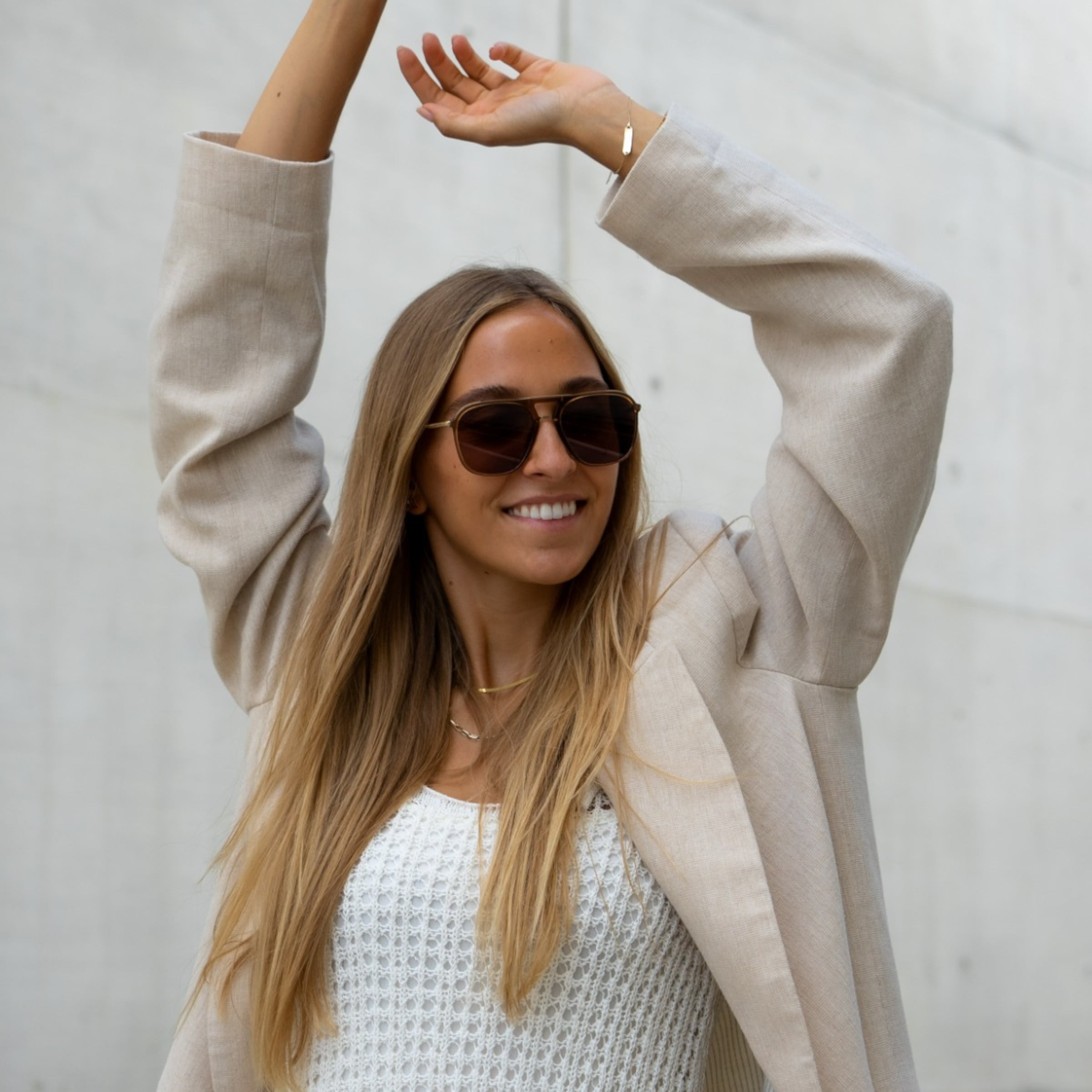 Zurich Transparent Caramel Brown