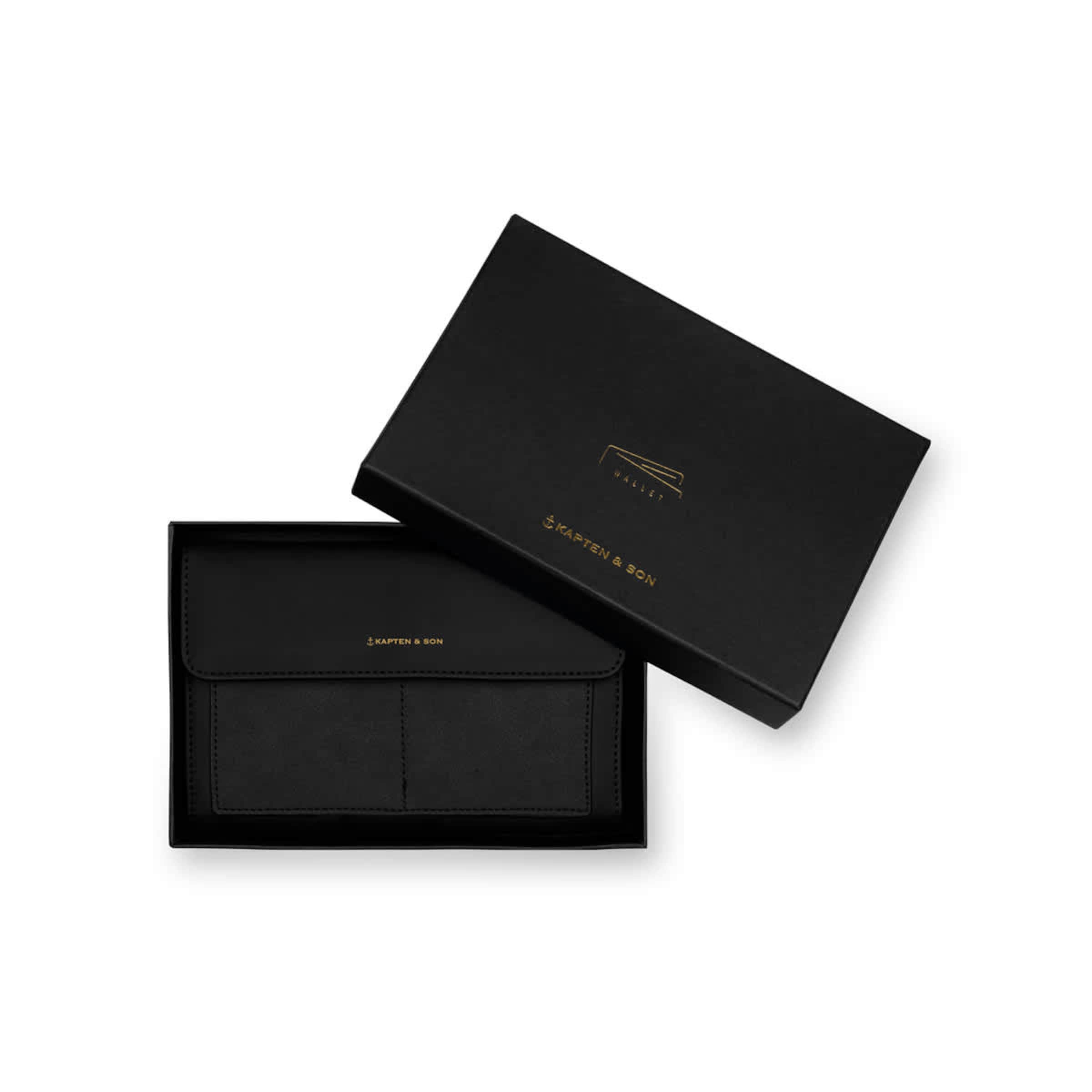 Clutch Wallet Versailles All Black