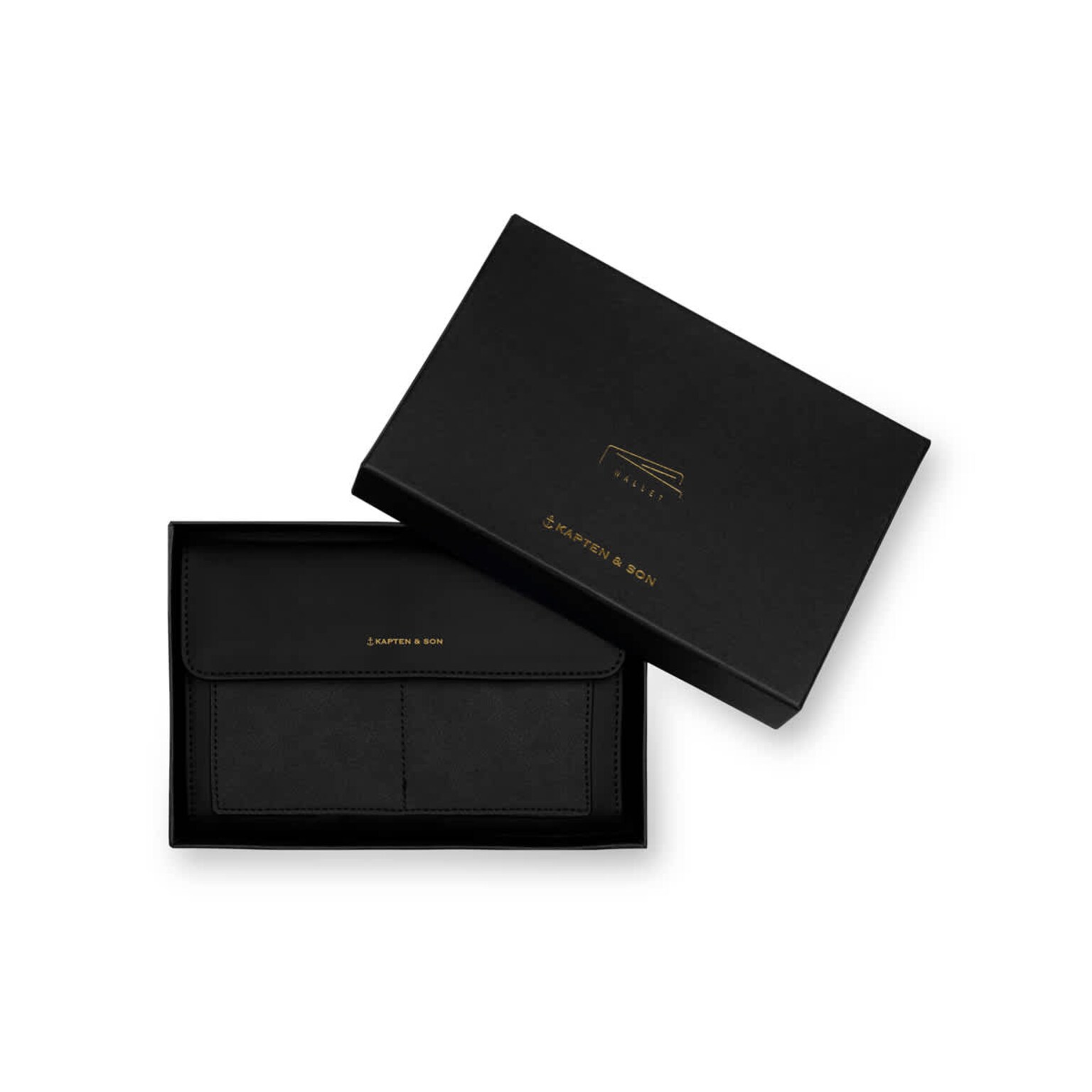 Versailles, Clutch Wallet Versailles All Black Schwarz, Bild 5 von 6