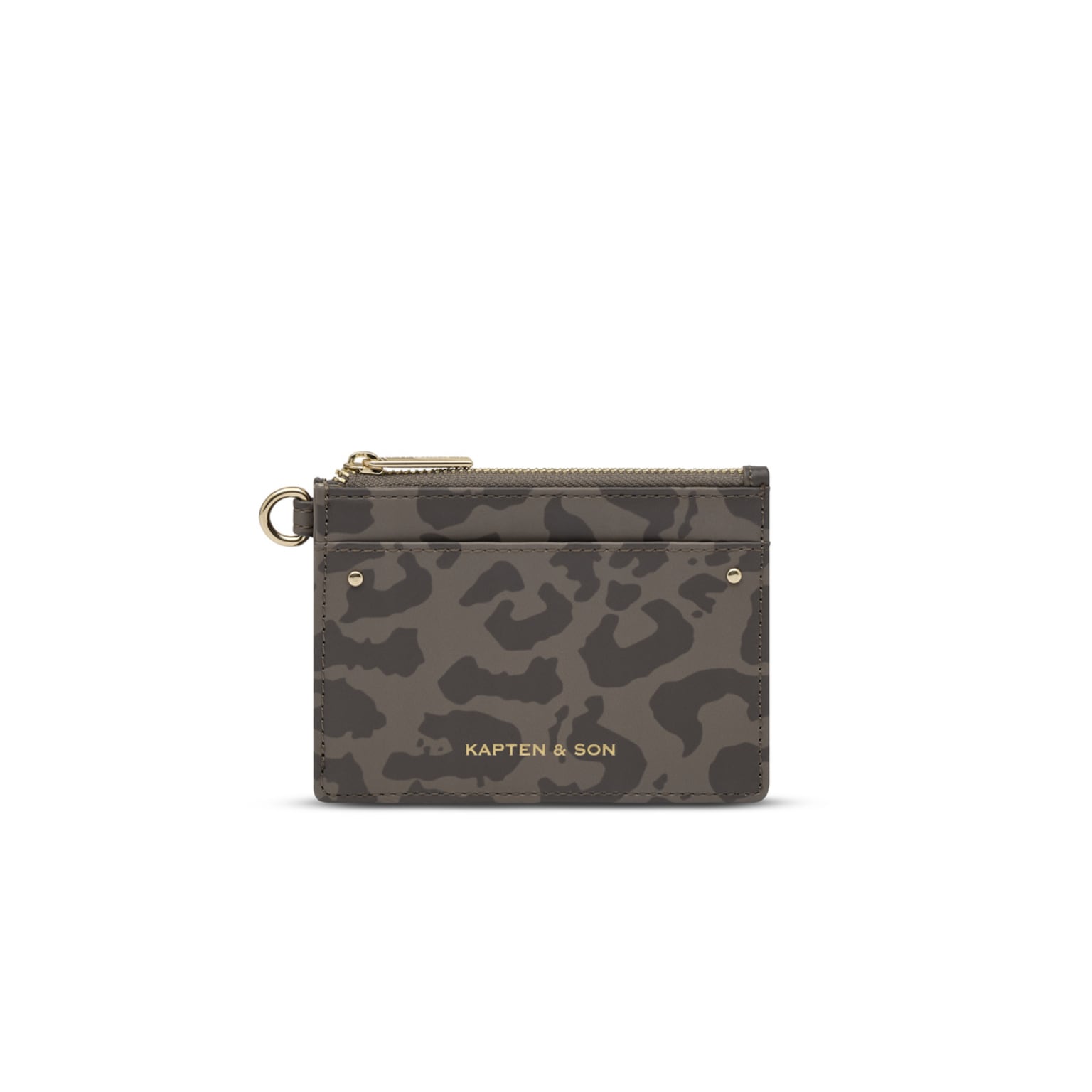Card Holder, Card Holder Leo Dark Brown, Bruin, Afbeelding 1 van 4