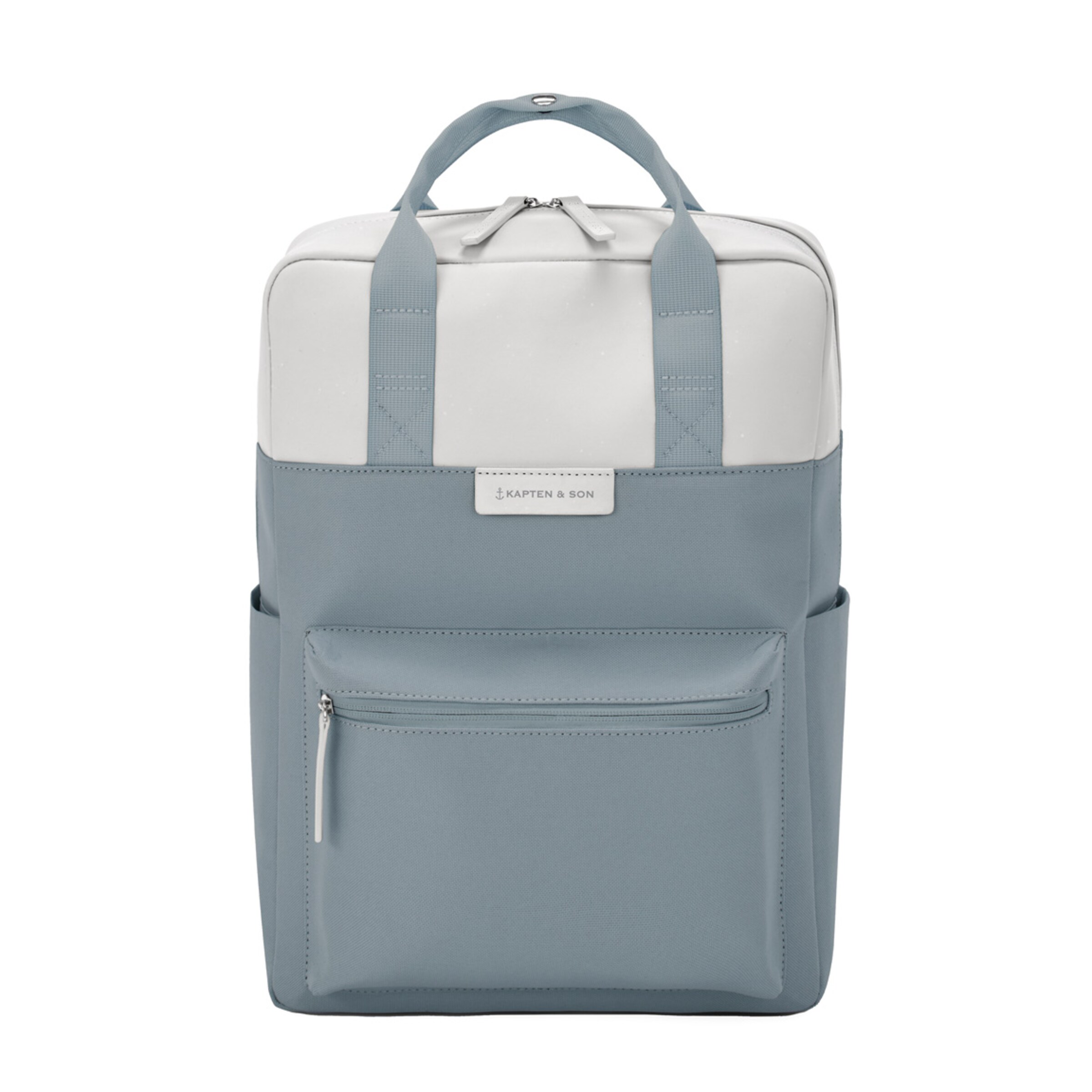 Bergen Steel Blue Sprinkled Backpacks Kapten & Son