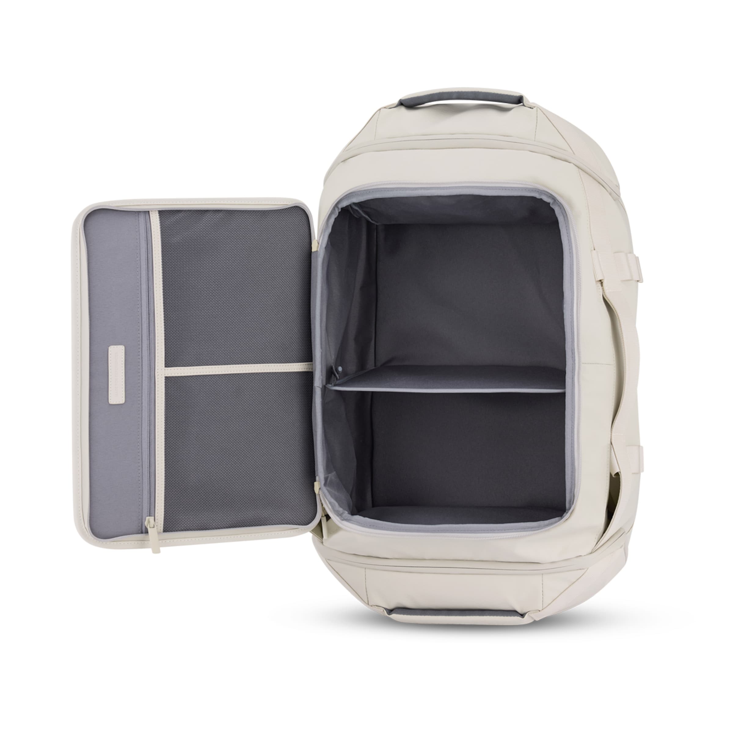 Lisbon Duffle Backpack Medium Sandstone