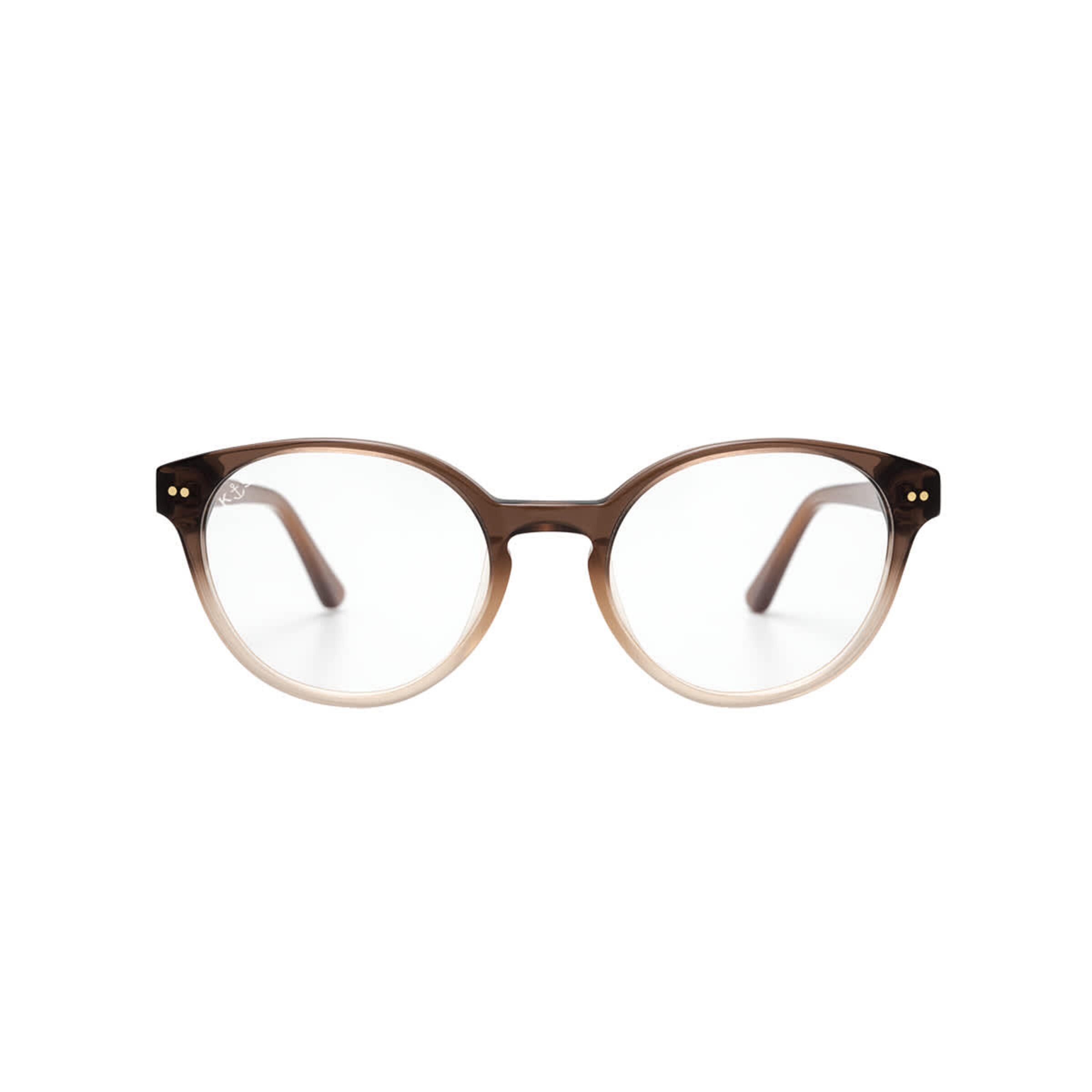 Belleville Brown Gradient Computer glasses Kapten & Son