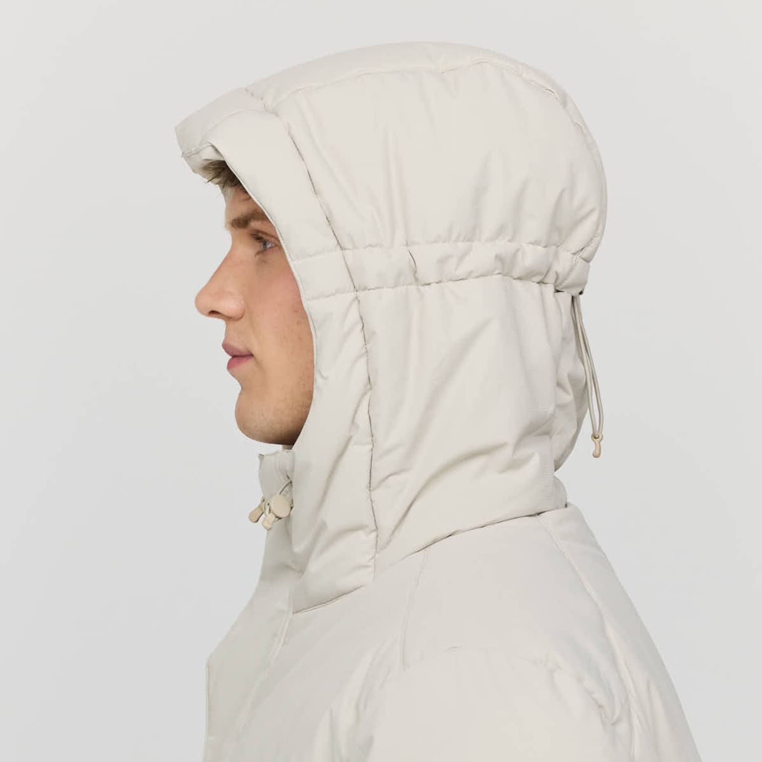 Winter Puffer Jacket, Winter Puffer Jacket Sandstone, Sandstone, Afbeelding 5 van 11