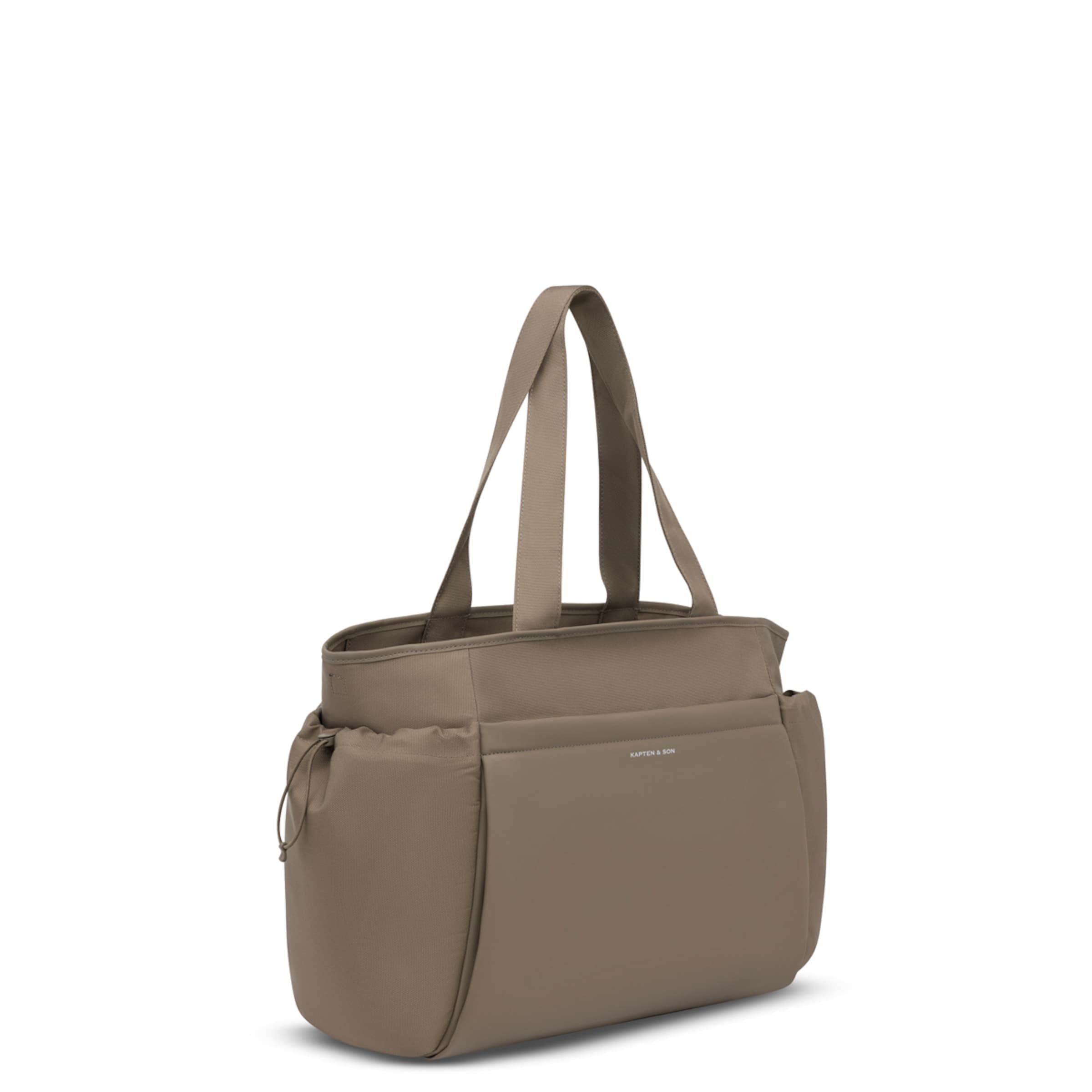 Hellvi Large Diaper Bag Set Walnut