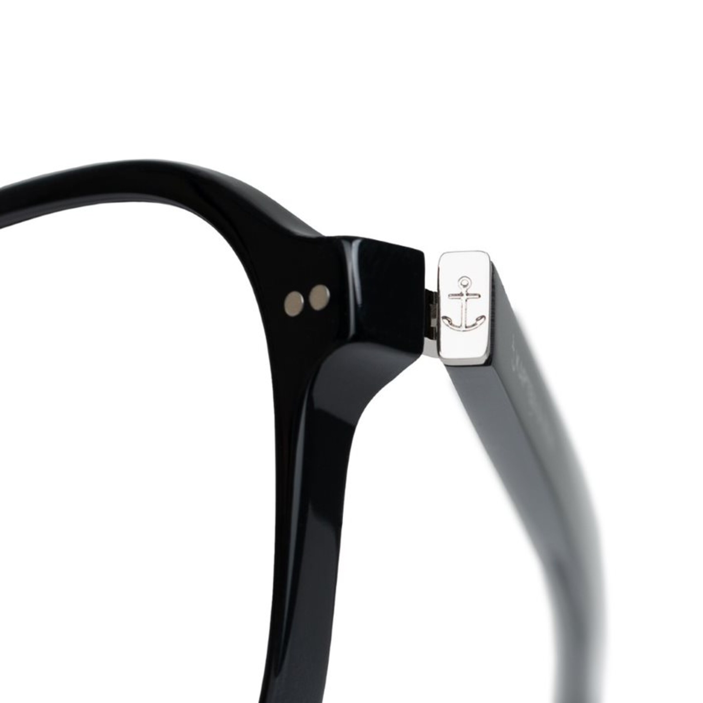 Zurich Oversize Black Computer glasses Kapten & Son