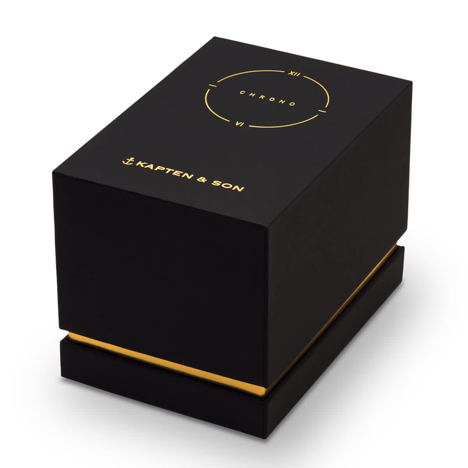 Chrono Small, Chrono Small Gold Bicolor Steel, Goud, Afbeelding 5 van 6