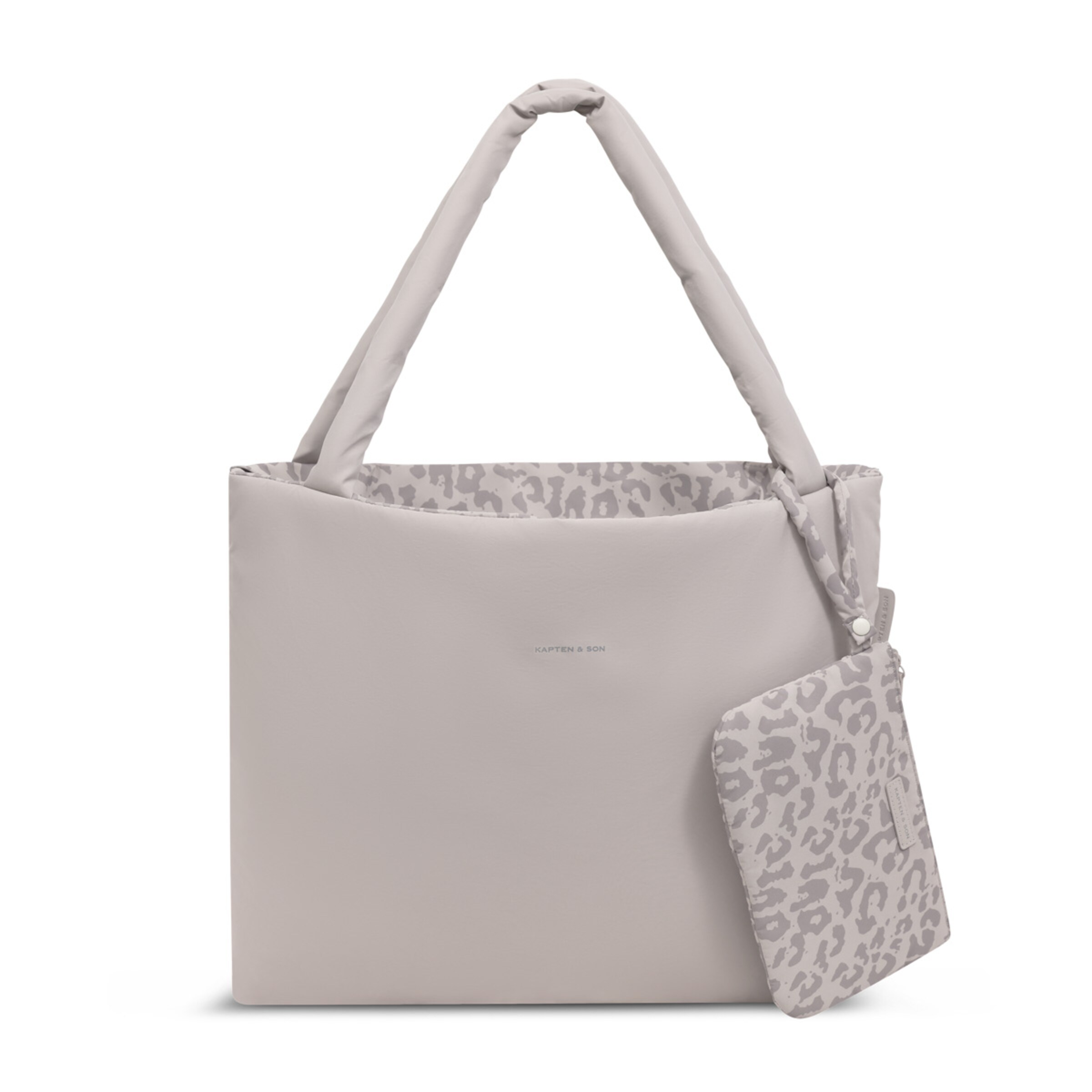 Essentials Pouch Leo Muted Rose