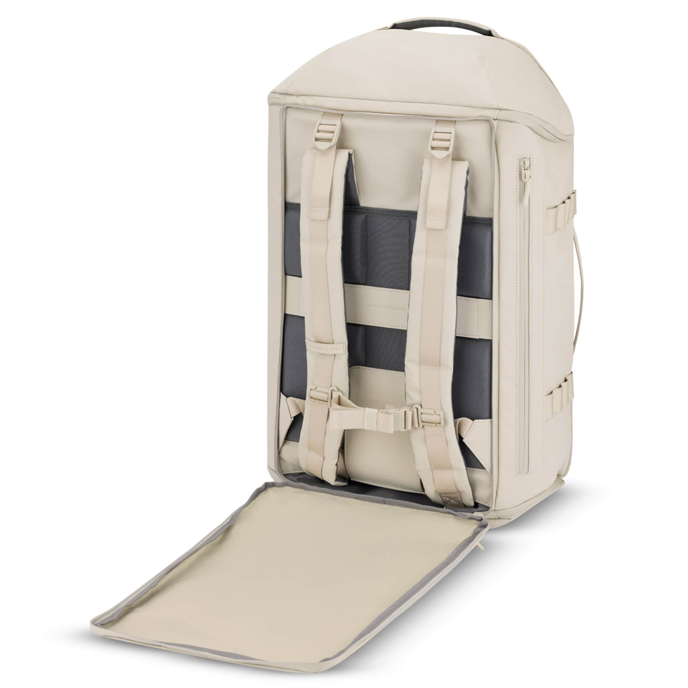 Lisbon Duffle Backpack Large Sandstone 