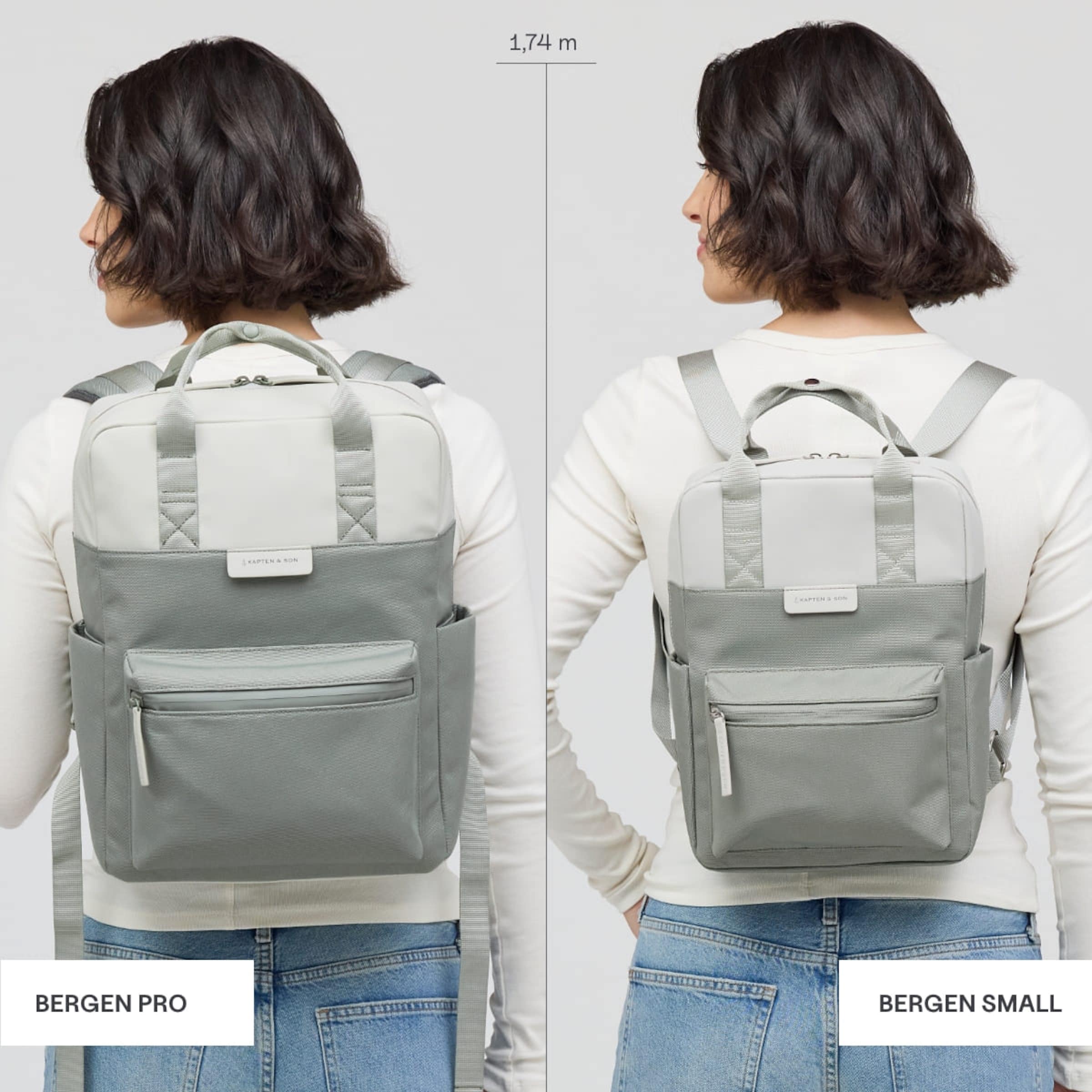 Bergen Small Muted Sage