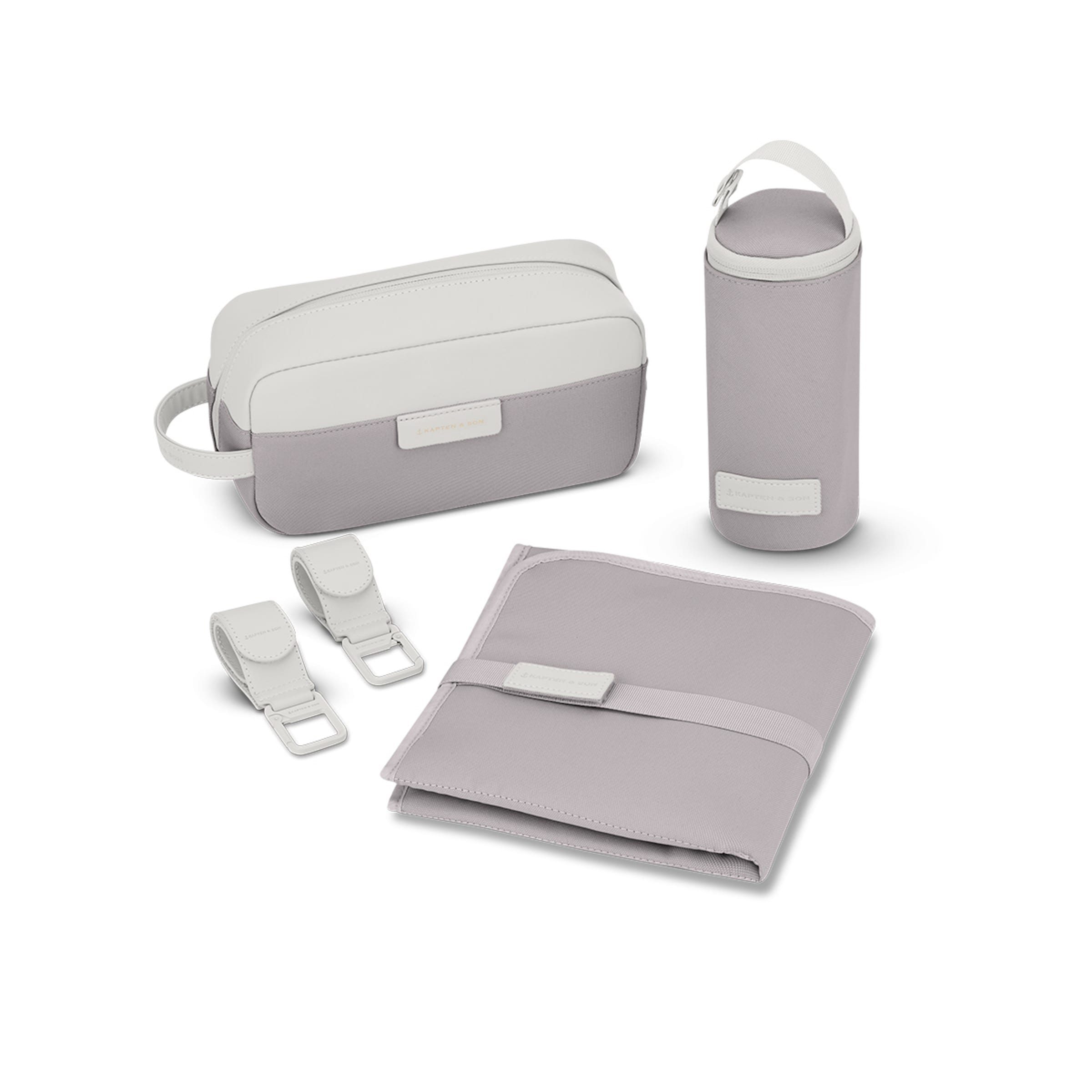 Lindby Diaper Backpack Set Muted Clay