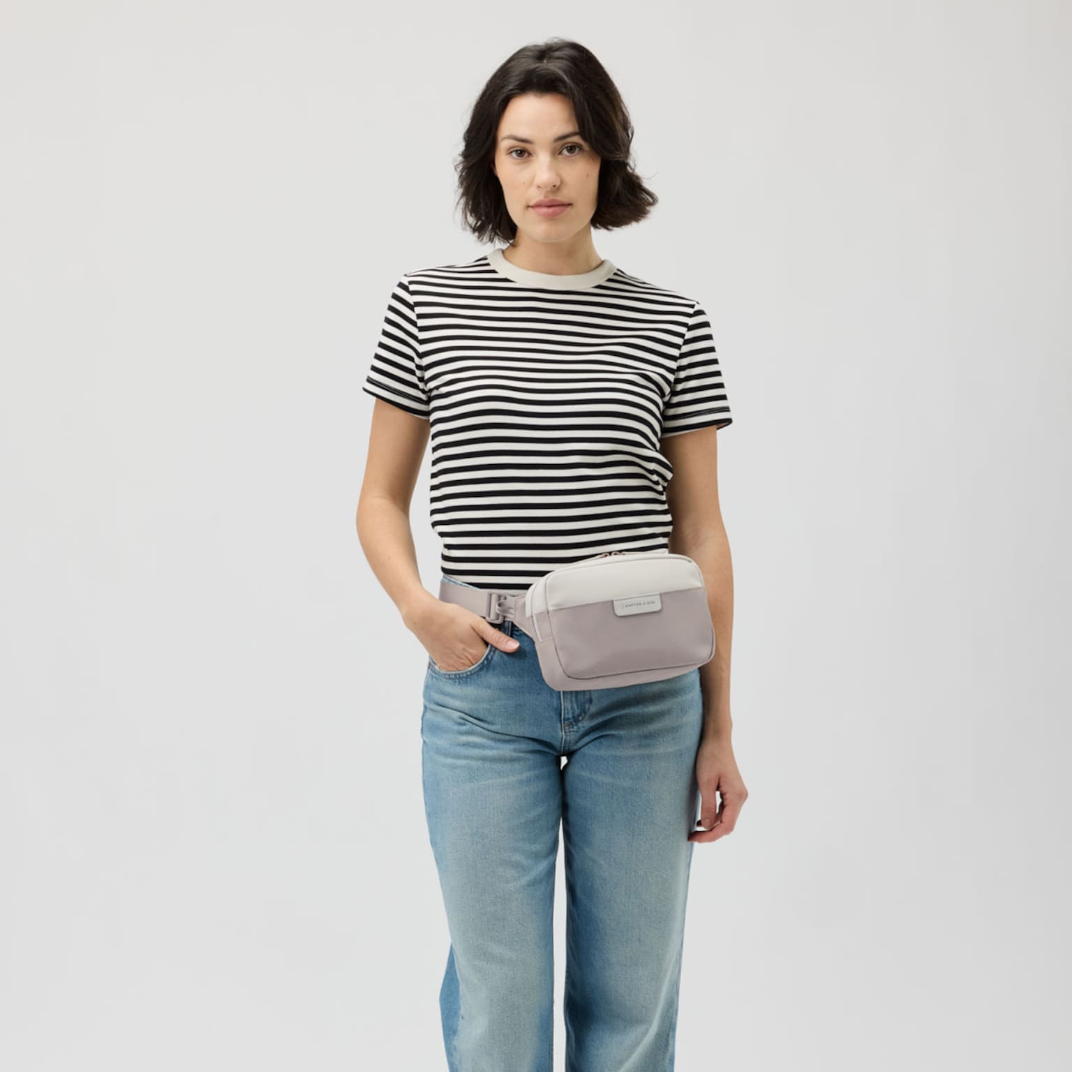 Bergen Pro Crossbody, Bergen Pro Crossbody Muted Clay, Muted Clay, Afbeelding 3 van 11