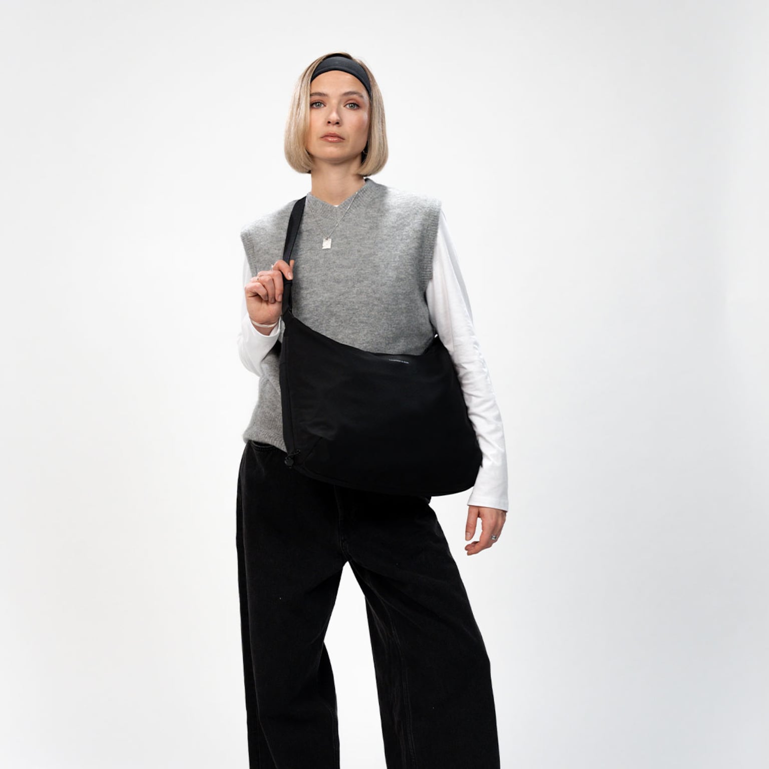 Skara Large, Skara Large All Black, Zwart, Afbeelding 3 van 12