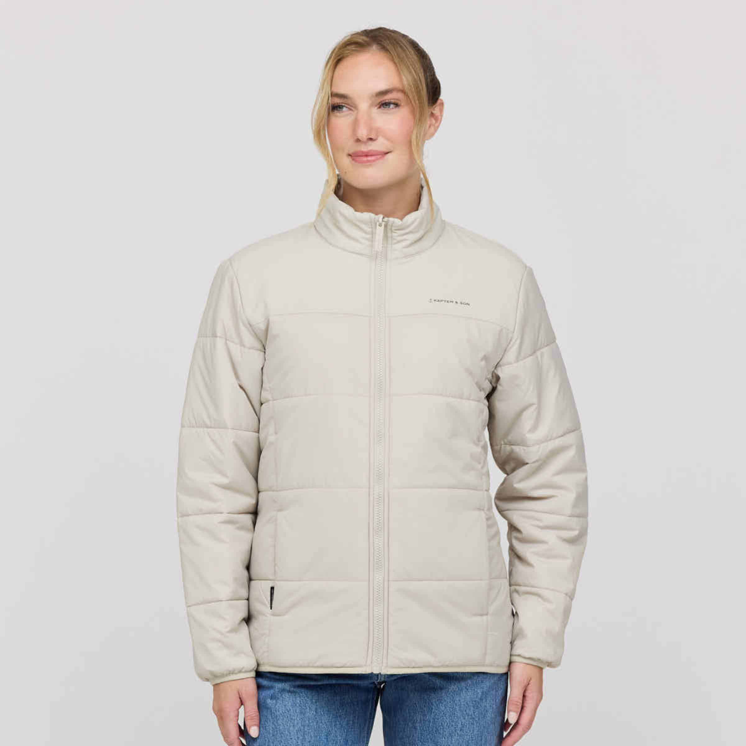 Puffer 3in1 Rain Jacket Sandstone