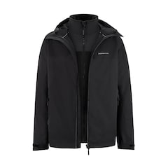Everyday 3in1 Rain Jacket, Everyday 3in1 Rain Jacket All Black, Black