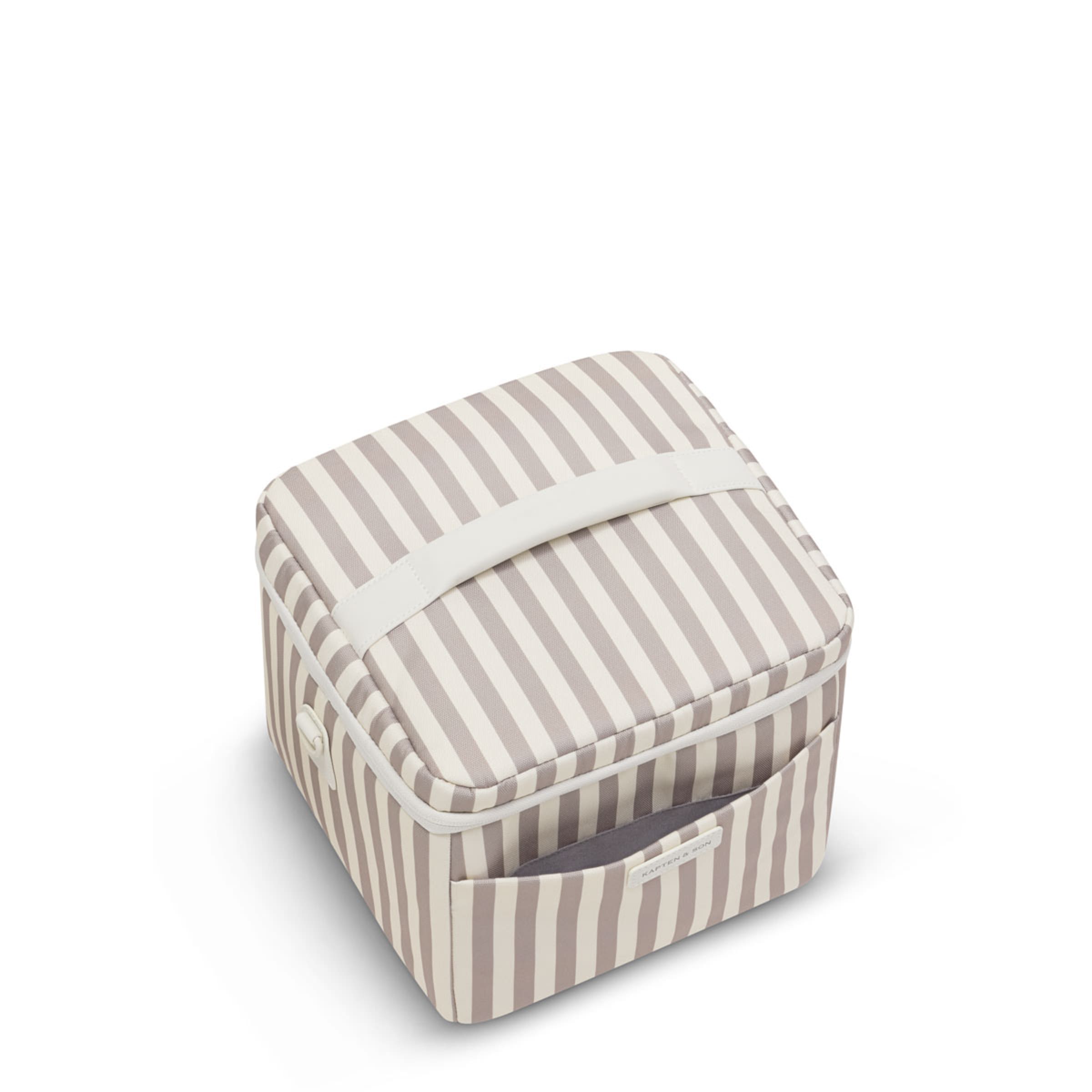 Oulu Cooling Bag Muted Rose Striped
