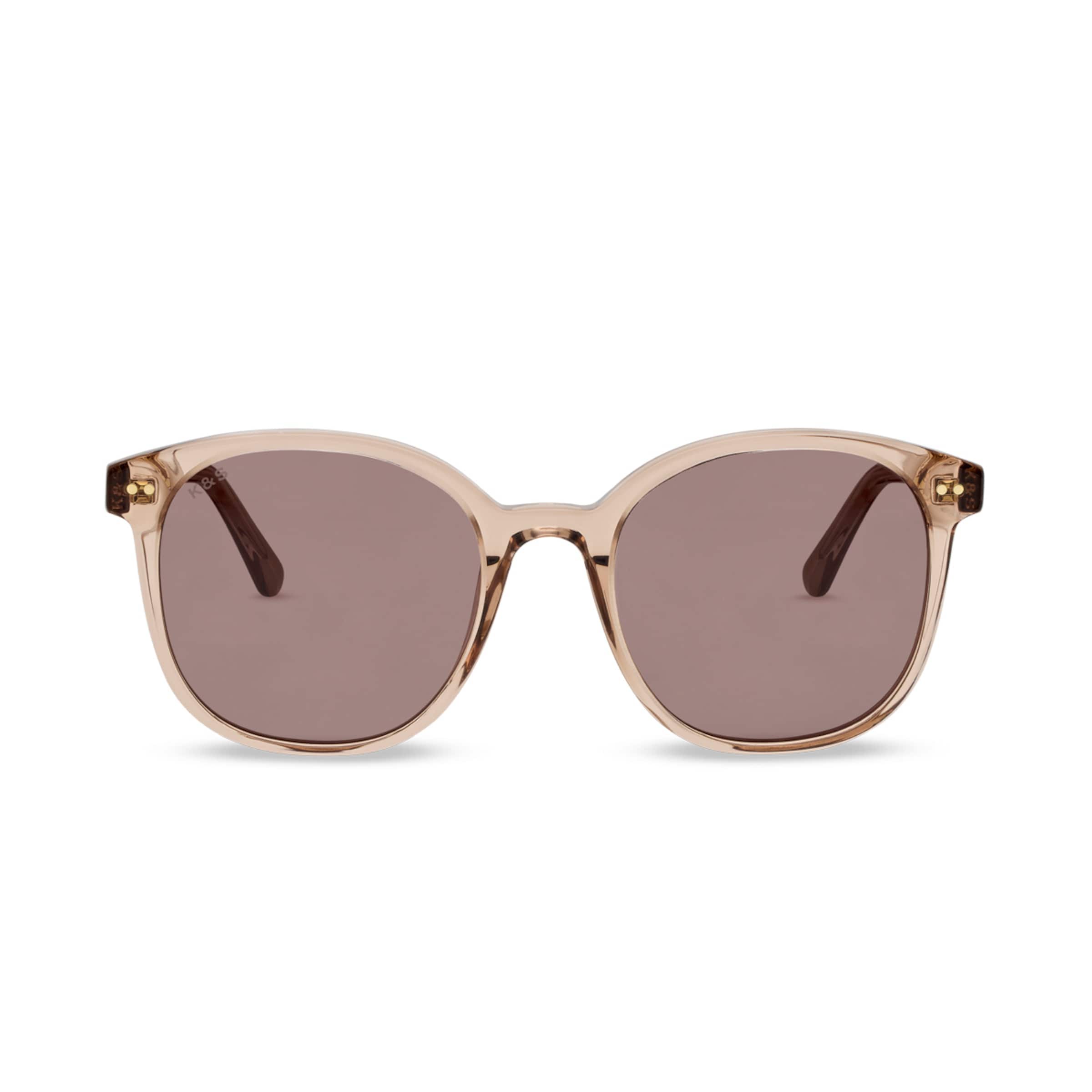 Nairobi Transparent Hazel Brown