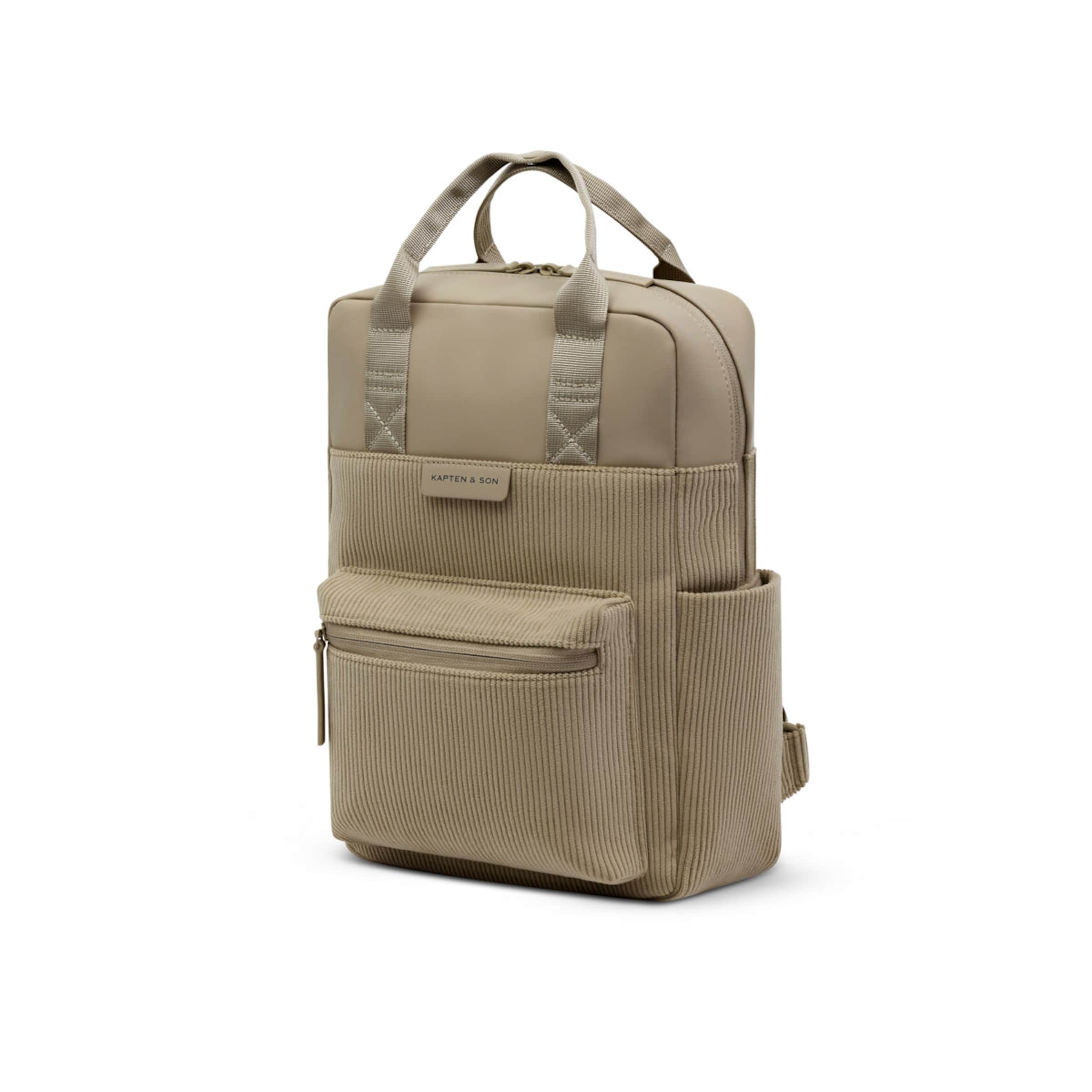 Bergen Small Cord Dusty Khaki