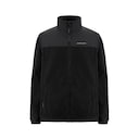 Light Fleece Jacket, Light Fleece Jacket All Black, Negro