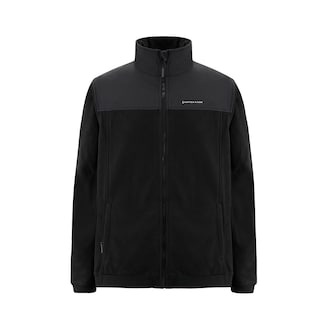 Light Fleece Jacket, Light Fleece Jacket All Black Schwarz