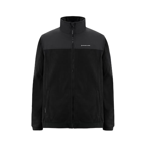 Light Fleece Jacket All Black