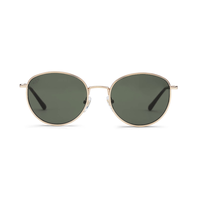 Vienna Gold Green - Sunglasses | Kapten & Son