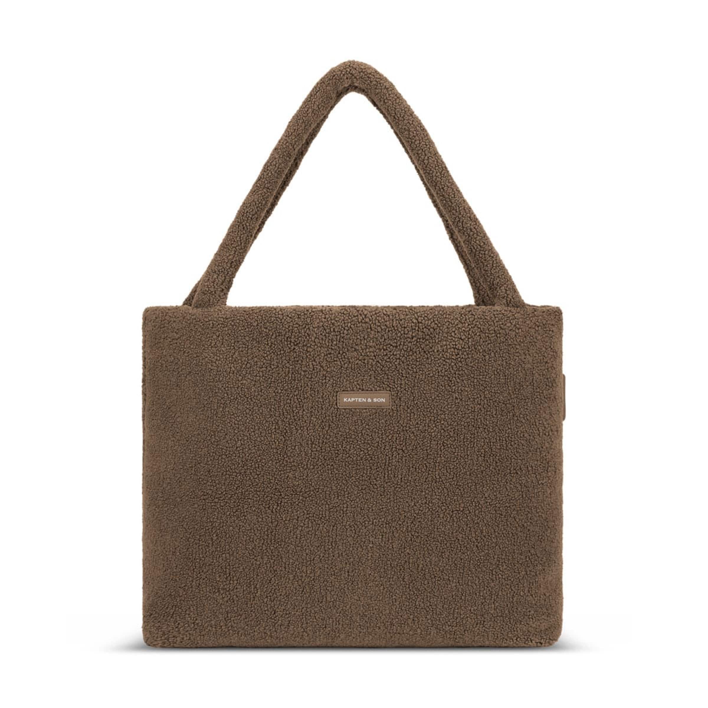 Norva 2in1 Shopper Fleece Mocha Brown