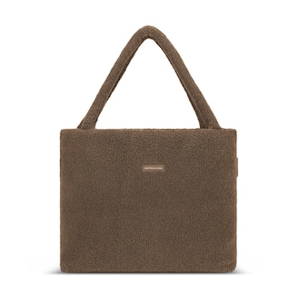 Norva 2in1 Shopper, Norva 2in1 Shopper Fleece Mocha Brown Mocha Brown