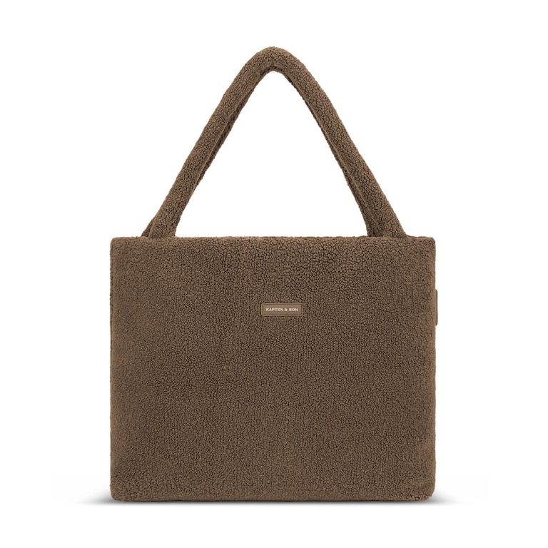 Norva 2in1 Shopper, Norva 2in1 Shopper Fleece Mocha Brown Mocha Brown