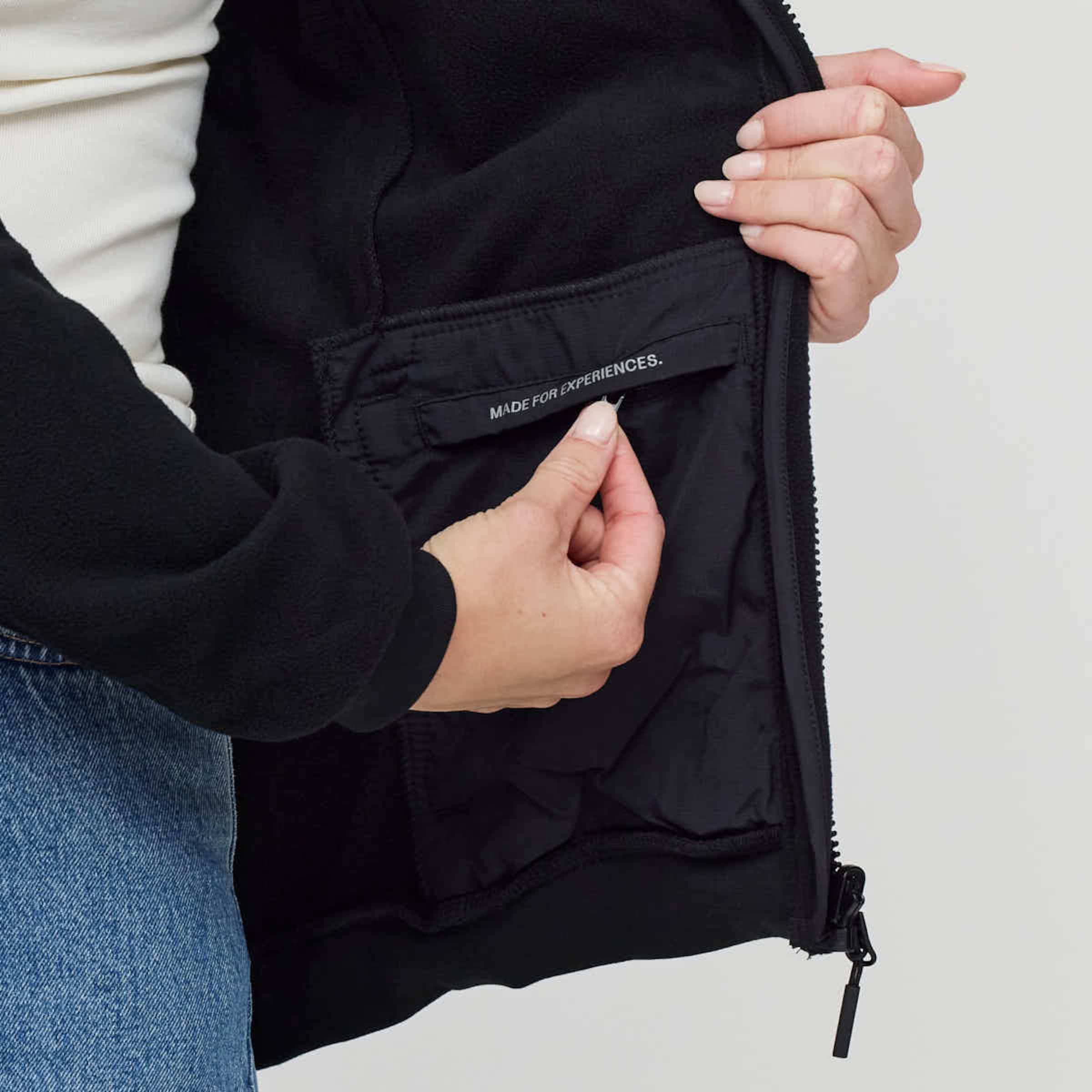 Everyday 3in1 Rain Jacket All Black