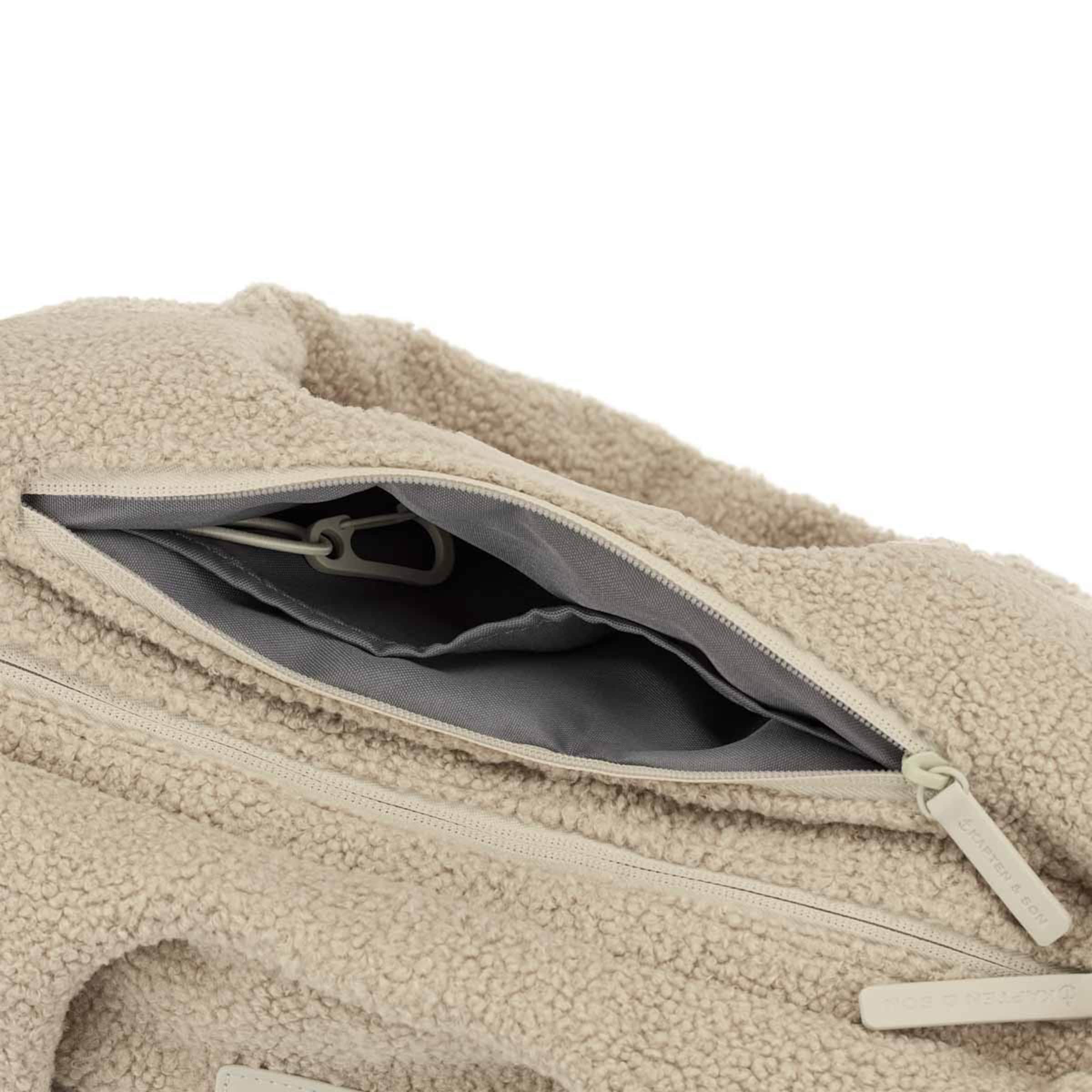 Skara Cloud Shopper Fleece Sandstone