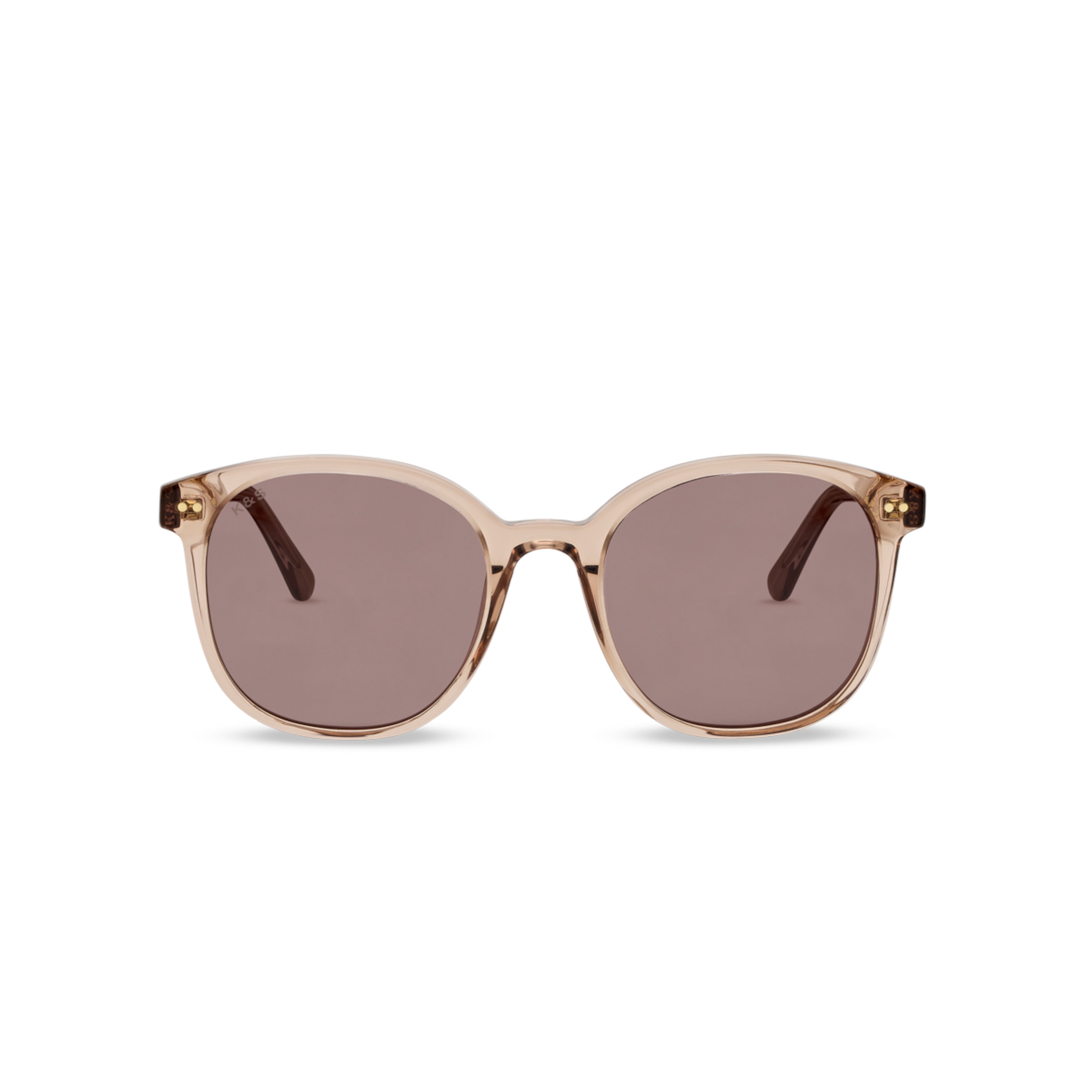 Nairobi Small, Nairobi Small Transparent Hazel Brown, Nude