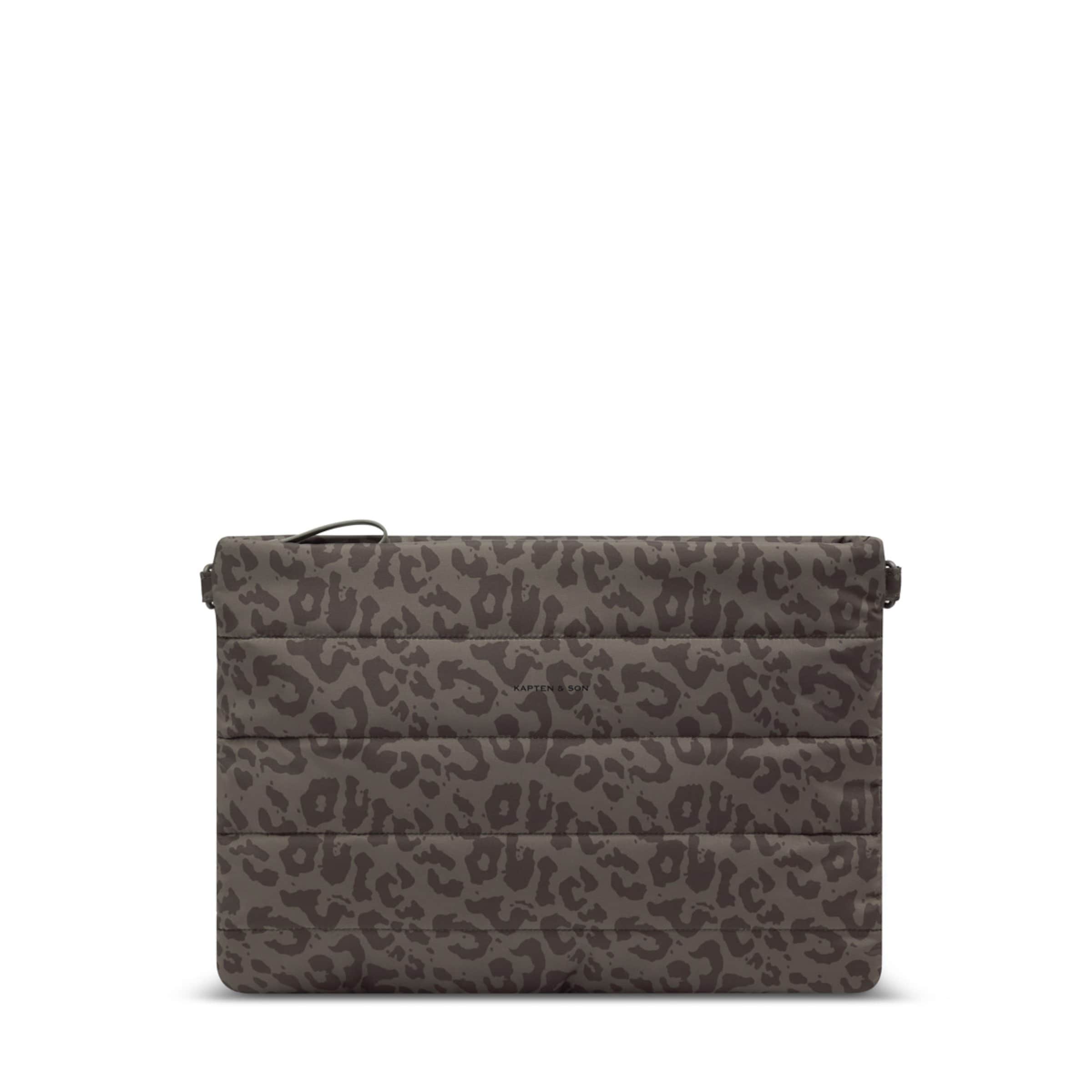 Ava Laptop Sleeve Leo Dark Brown